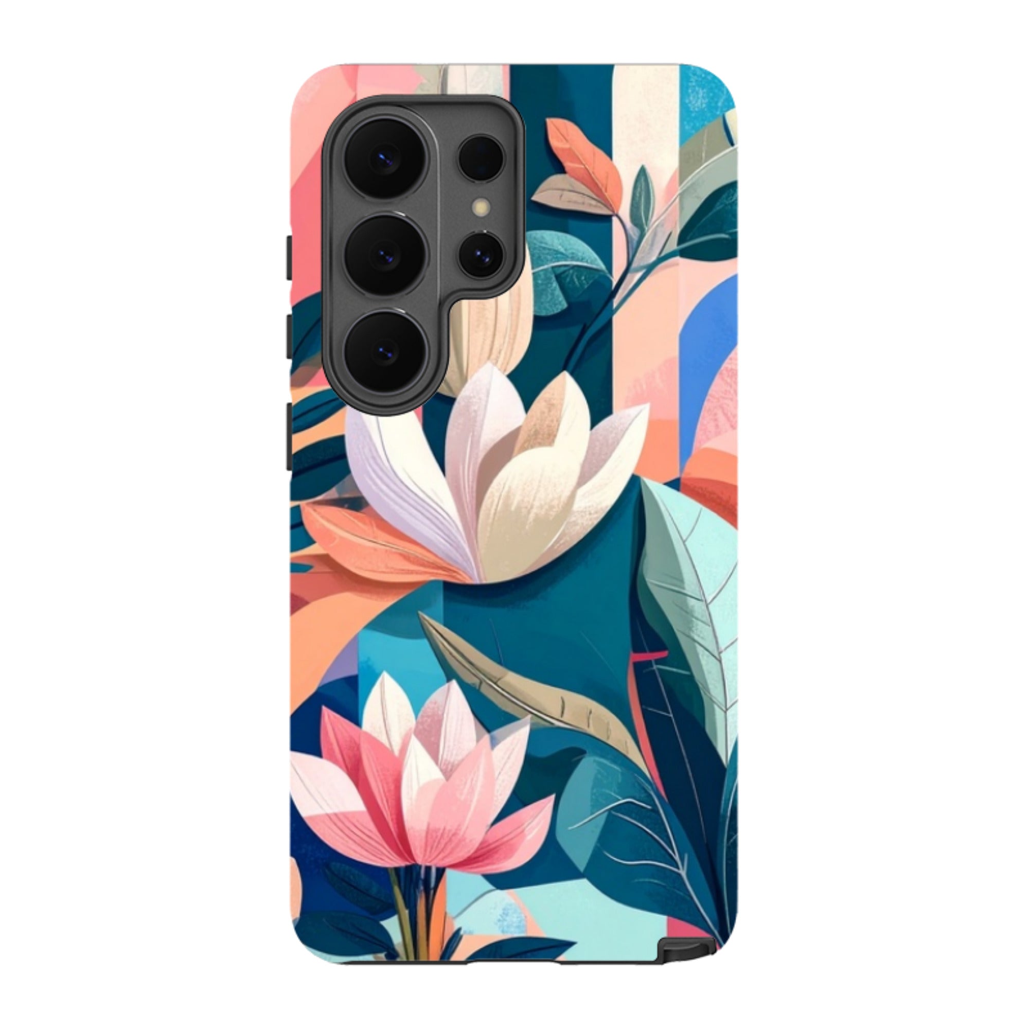 Samsung Tough Case - Long Floral