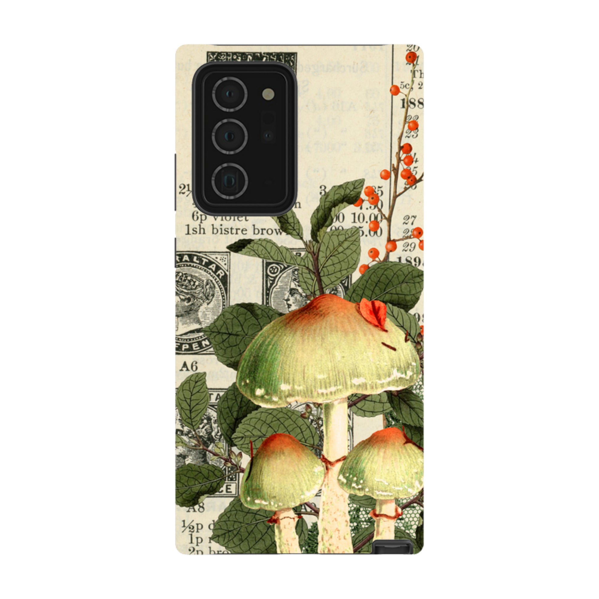 Samsung Tough Case - Mushroom Fashions