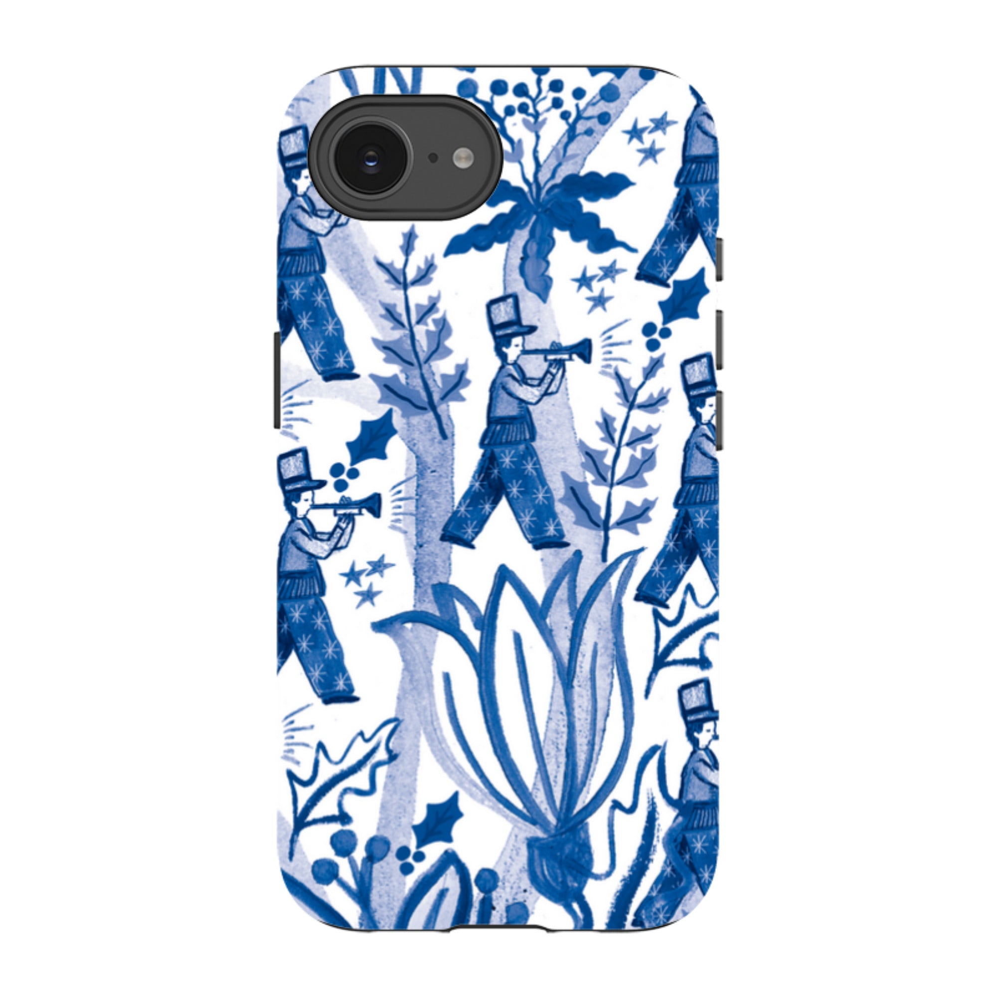 iPhone Tough Case - Ten Pipers Piping By Emma Frances Grant