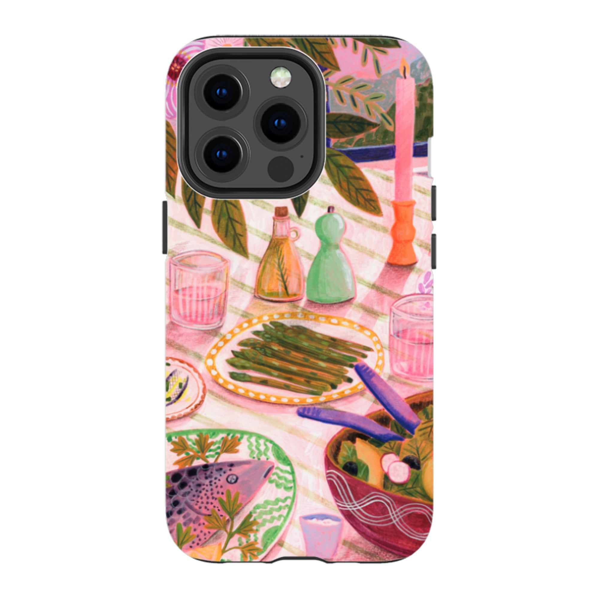 iPhone Tough Case - Mediterranean Feast By Lee Foster Wilson