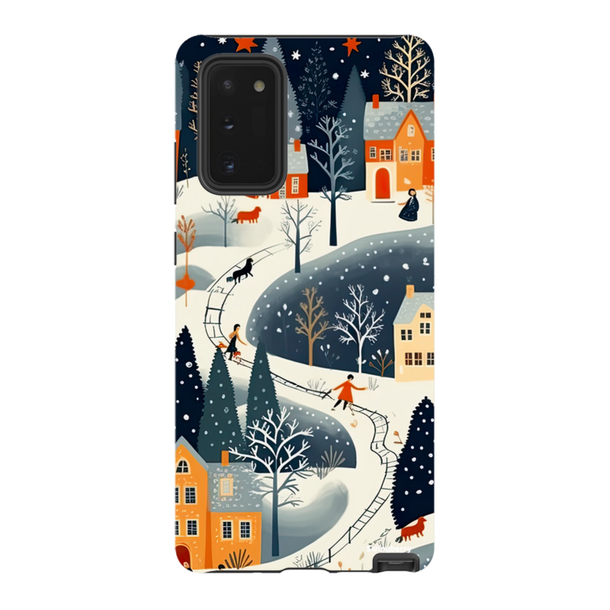 Samsung Tough Case - Winter Wonderland