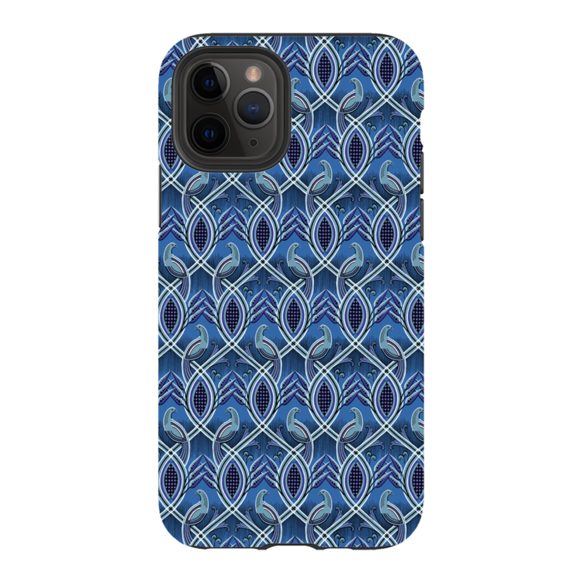 iPhone Tough Case - Bluebirds By Cressida Bell