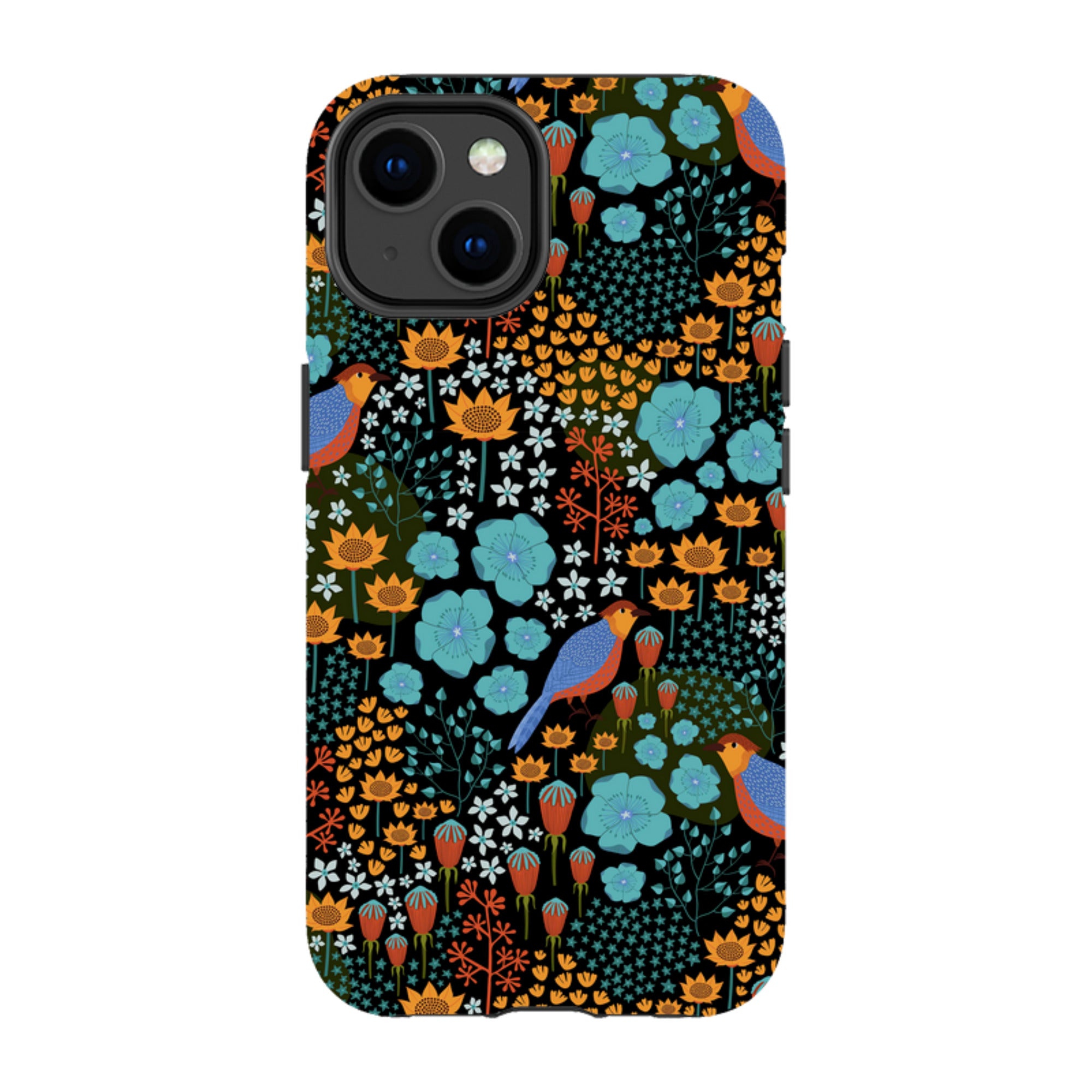 iPhone Tough Case - The Garden By Suzy Taylor