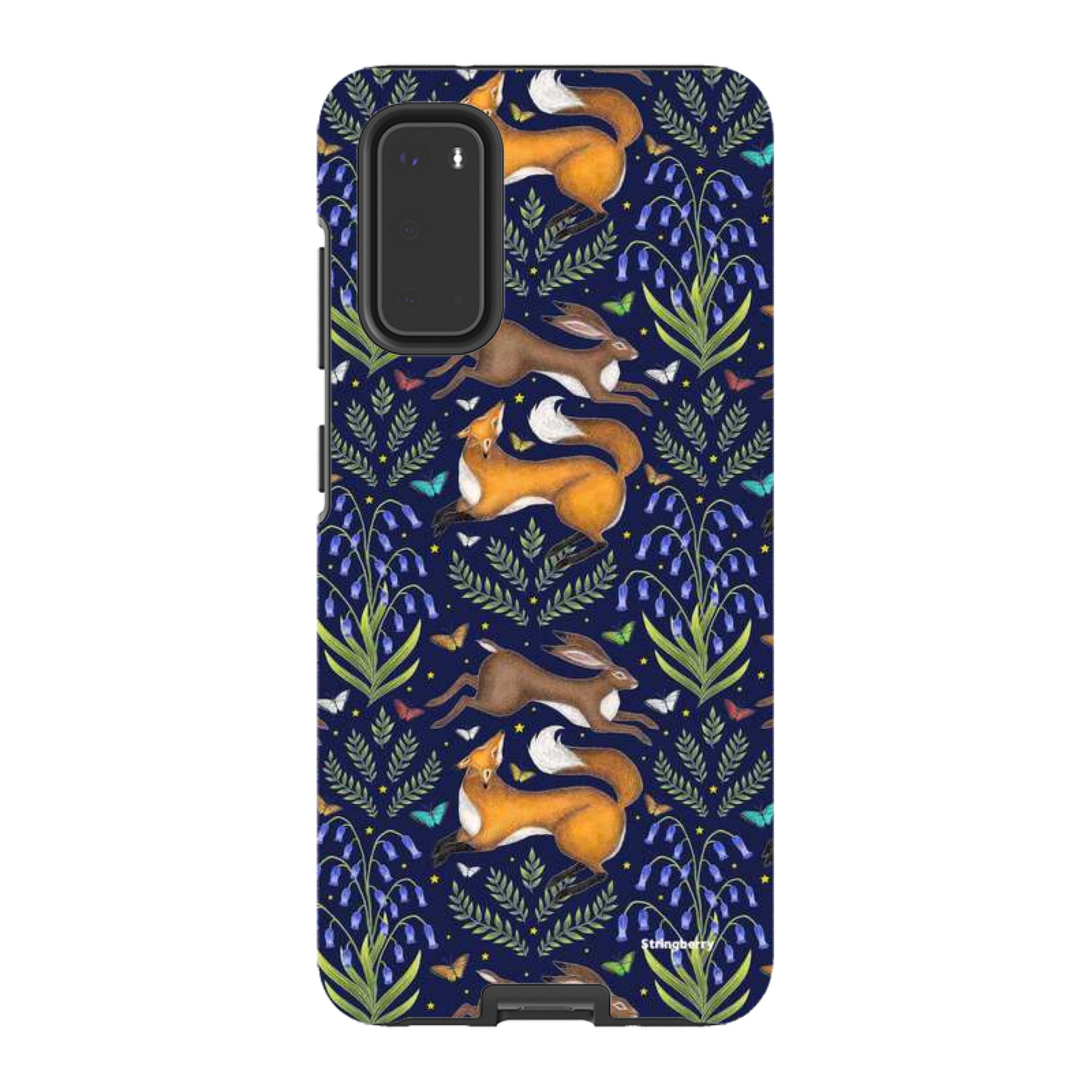 Samsung Tough Case - Fox And Hare By Catherine Rowe