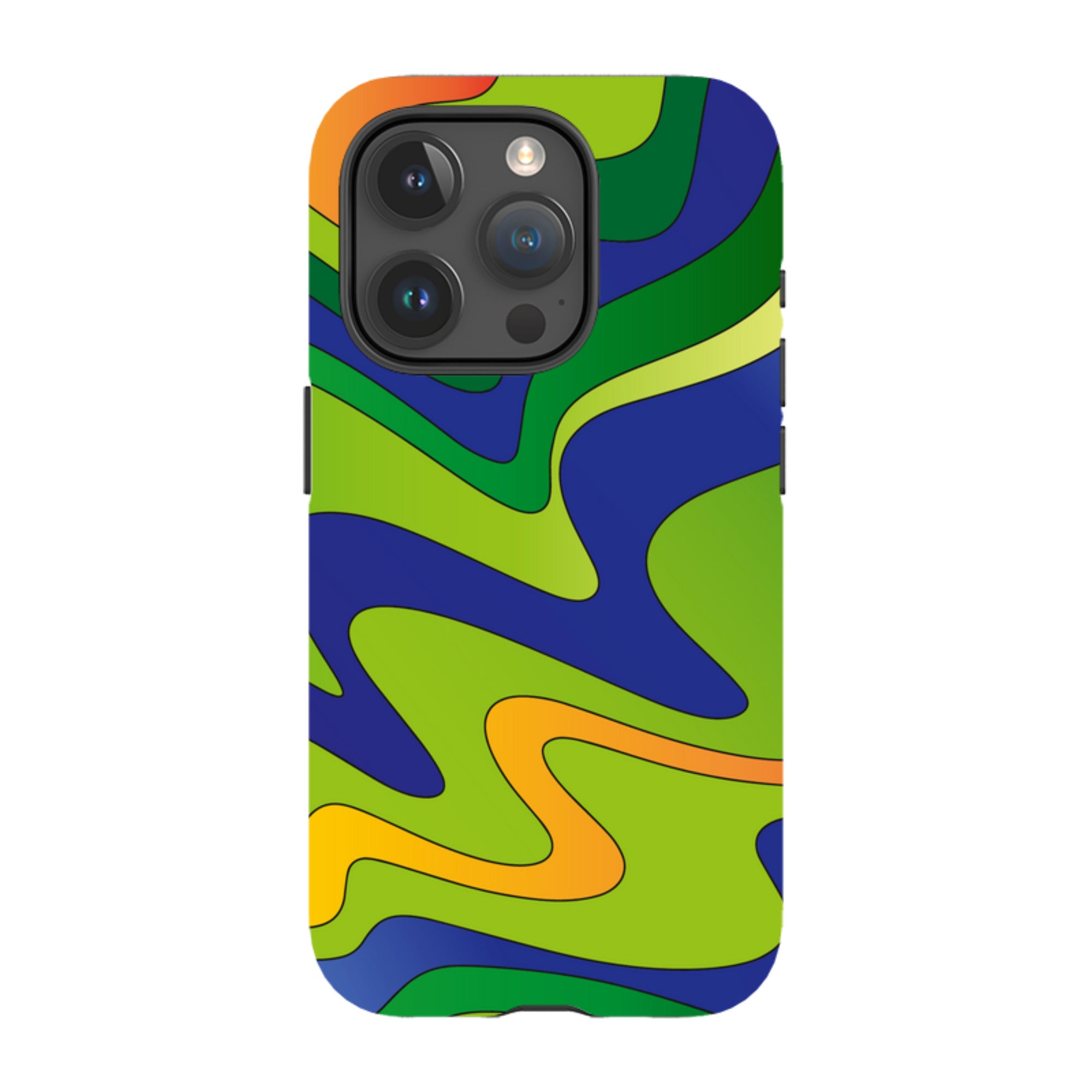 iPhone Tough Case - Out Of The Blue