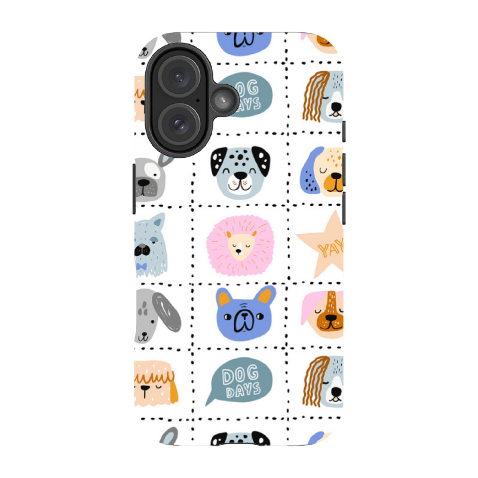 iPhone Tough Case - Dog Days