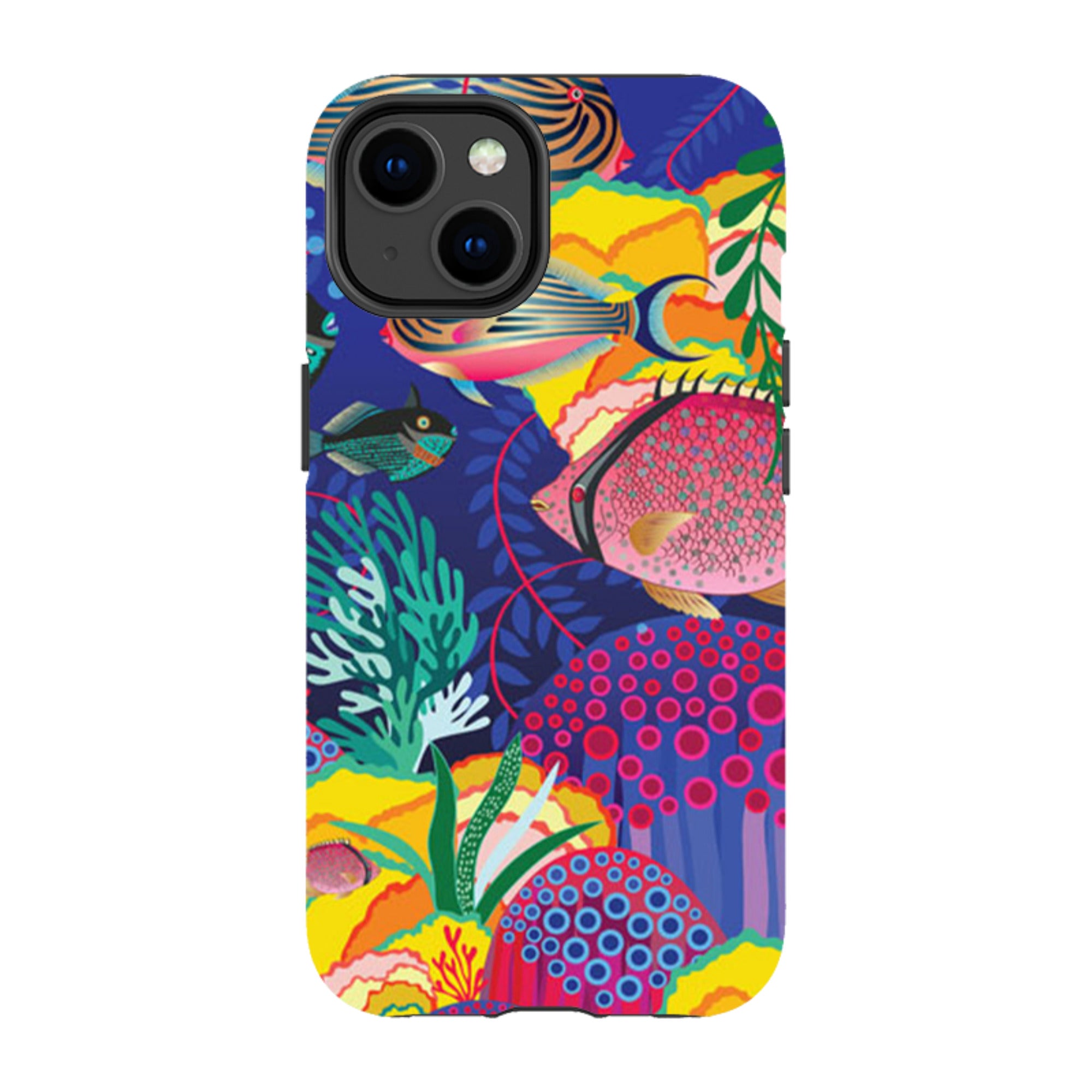 iPhone MagSafe Tough Case -  Fish By Mia Underwood