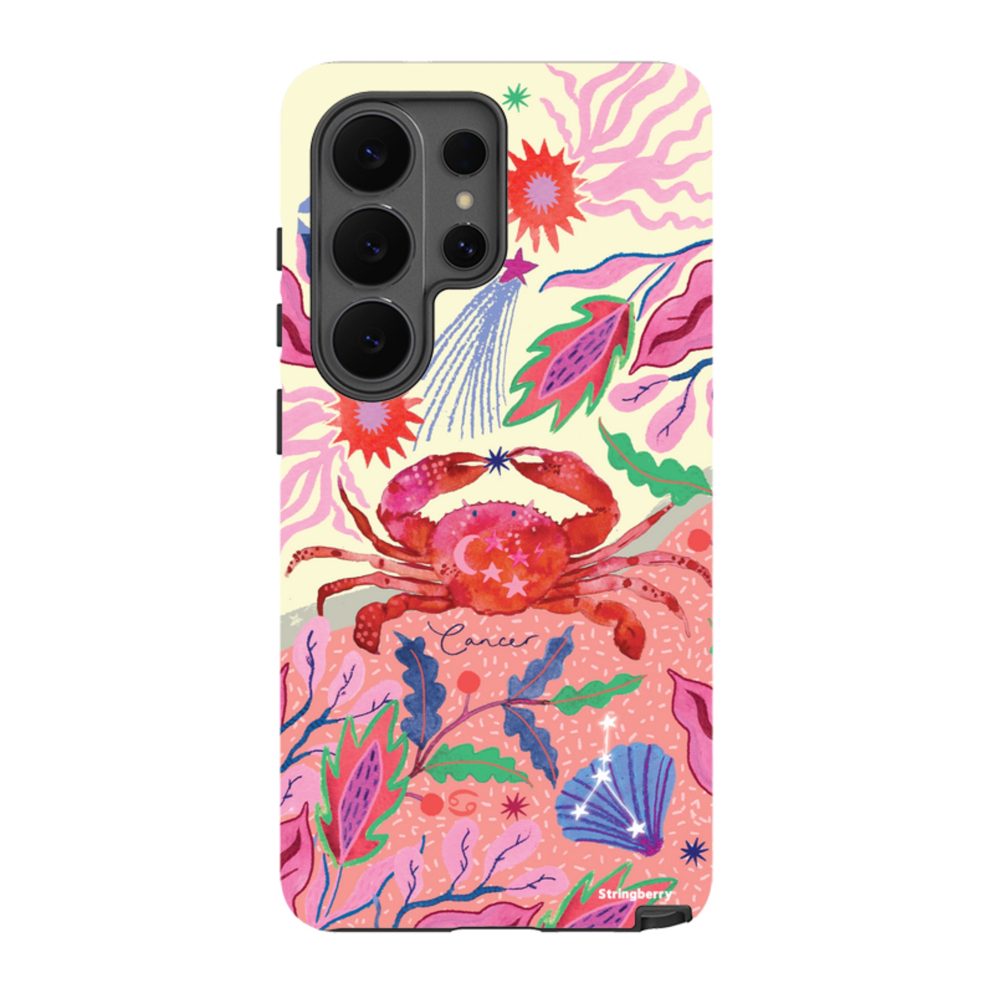 Samsung Tough Case - Cancer By Emma Frances Grant