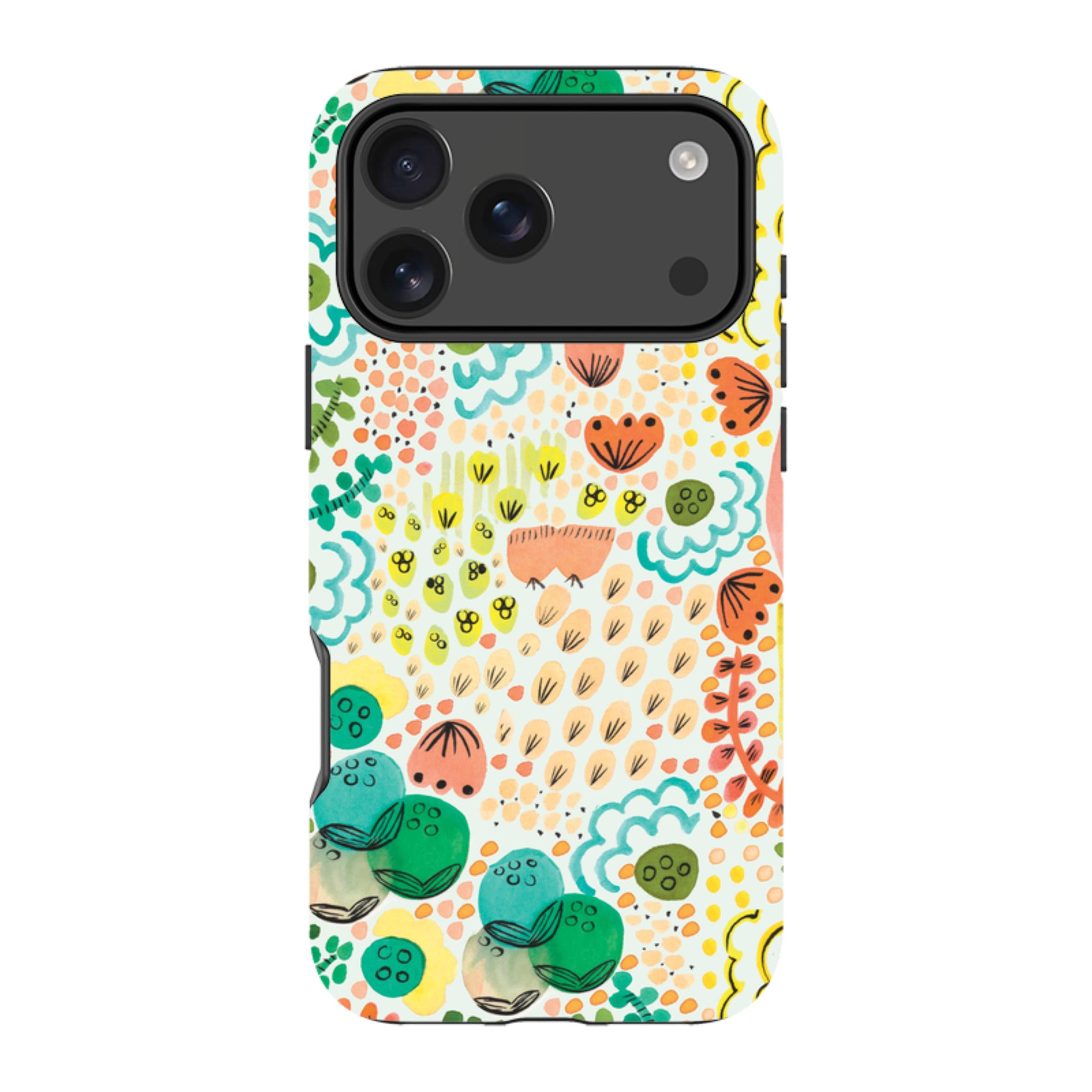 iPhone Tough Case - Hot Peppers By Gabriela Larios
