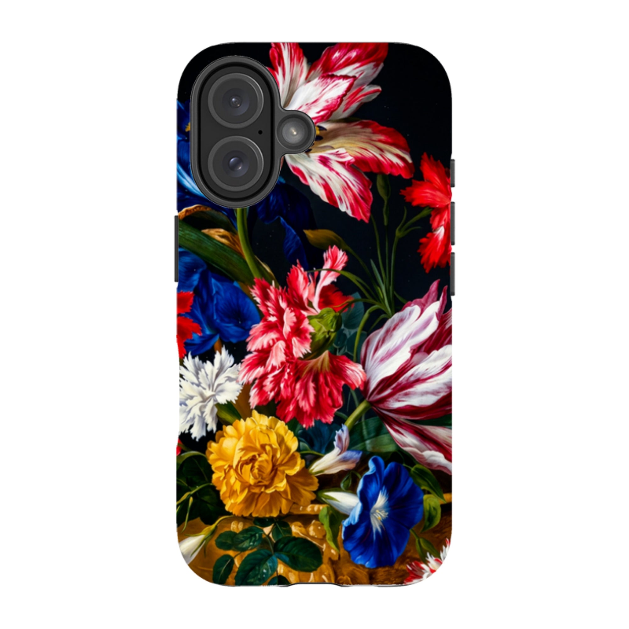 iPhone MagSafe Tough Case - Baroque Botanical