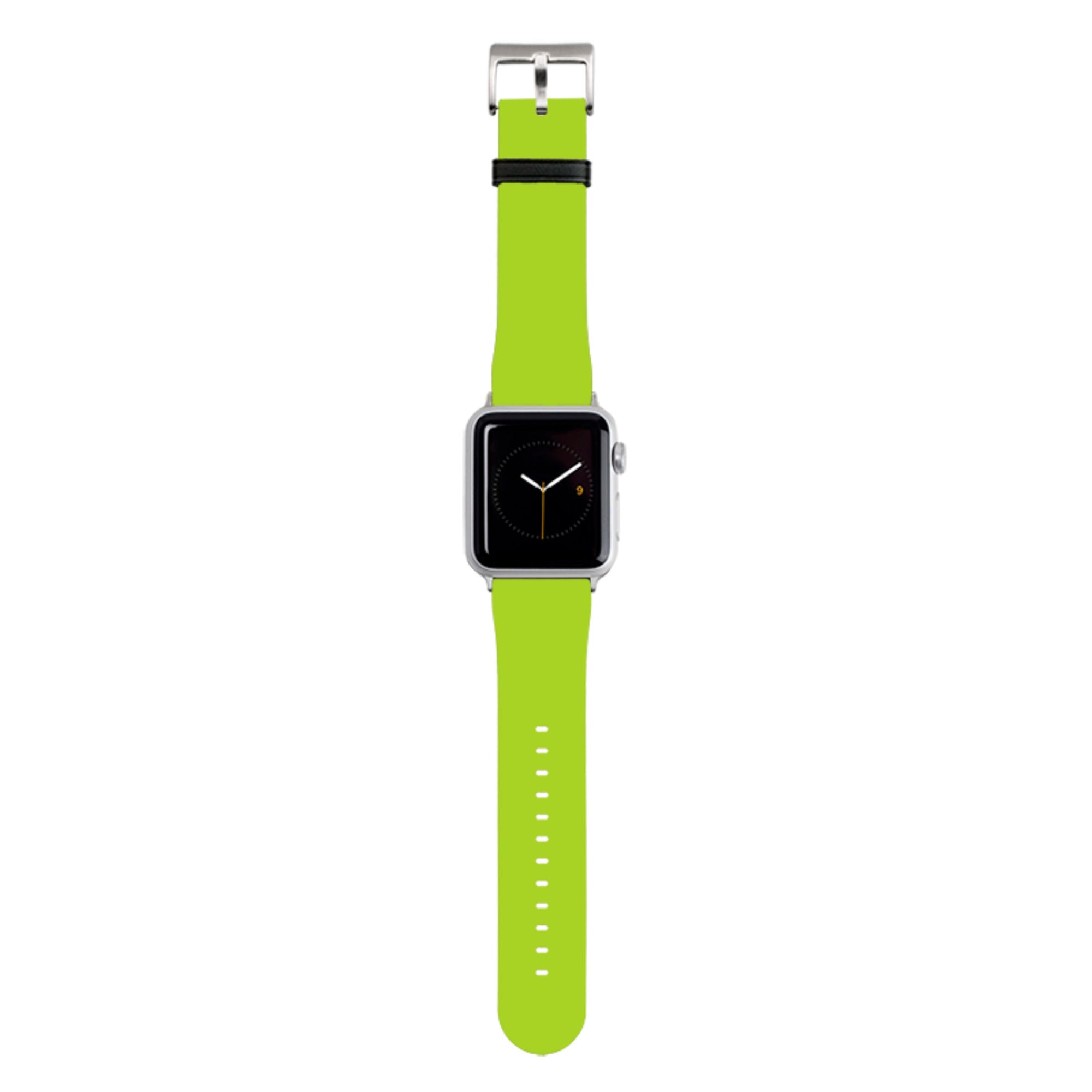 Boston Green Apple Watch Strap