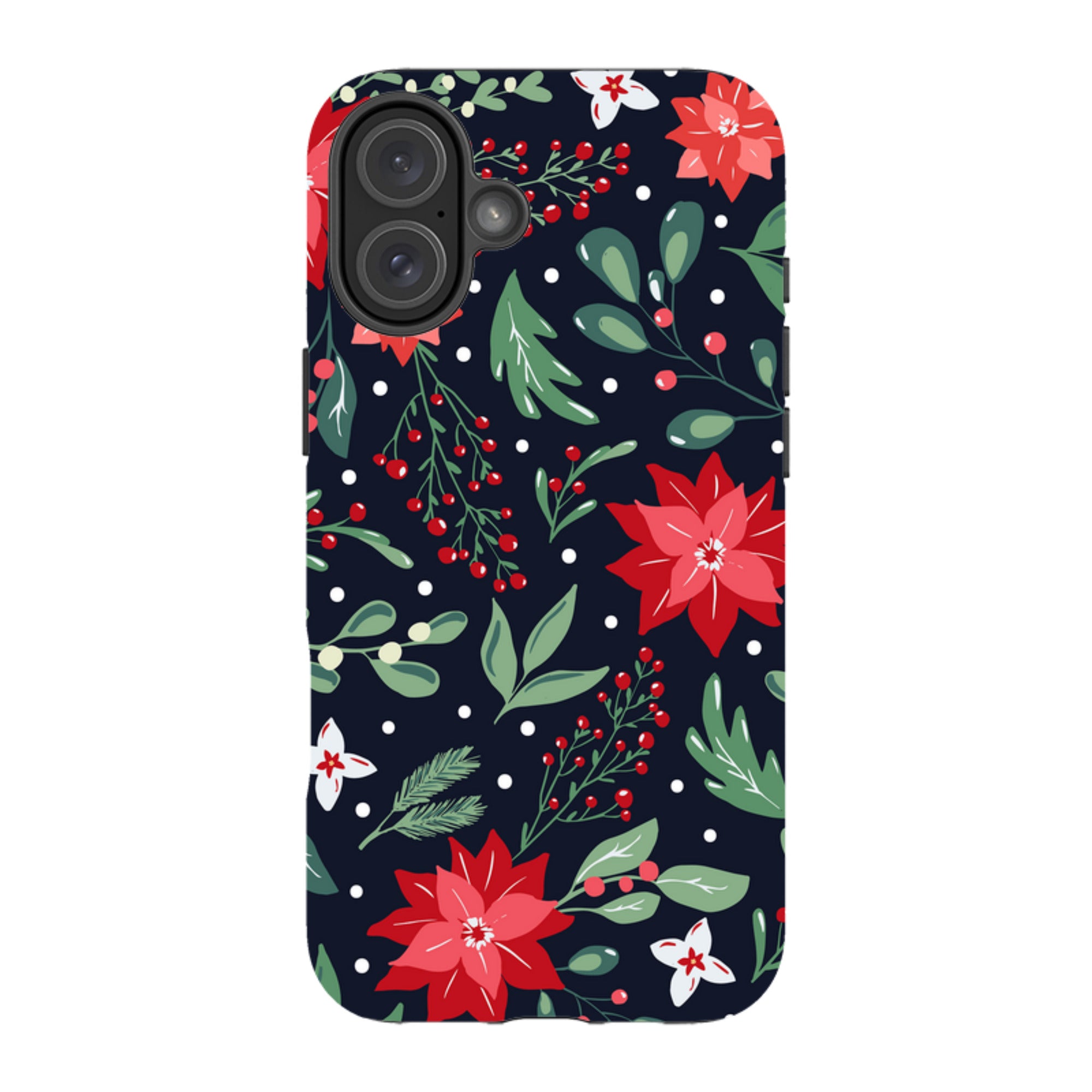 iPhone Tough Case - Deck The Halls