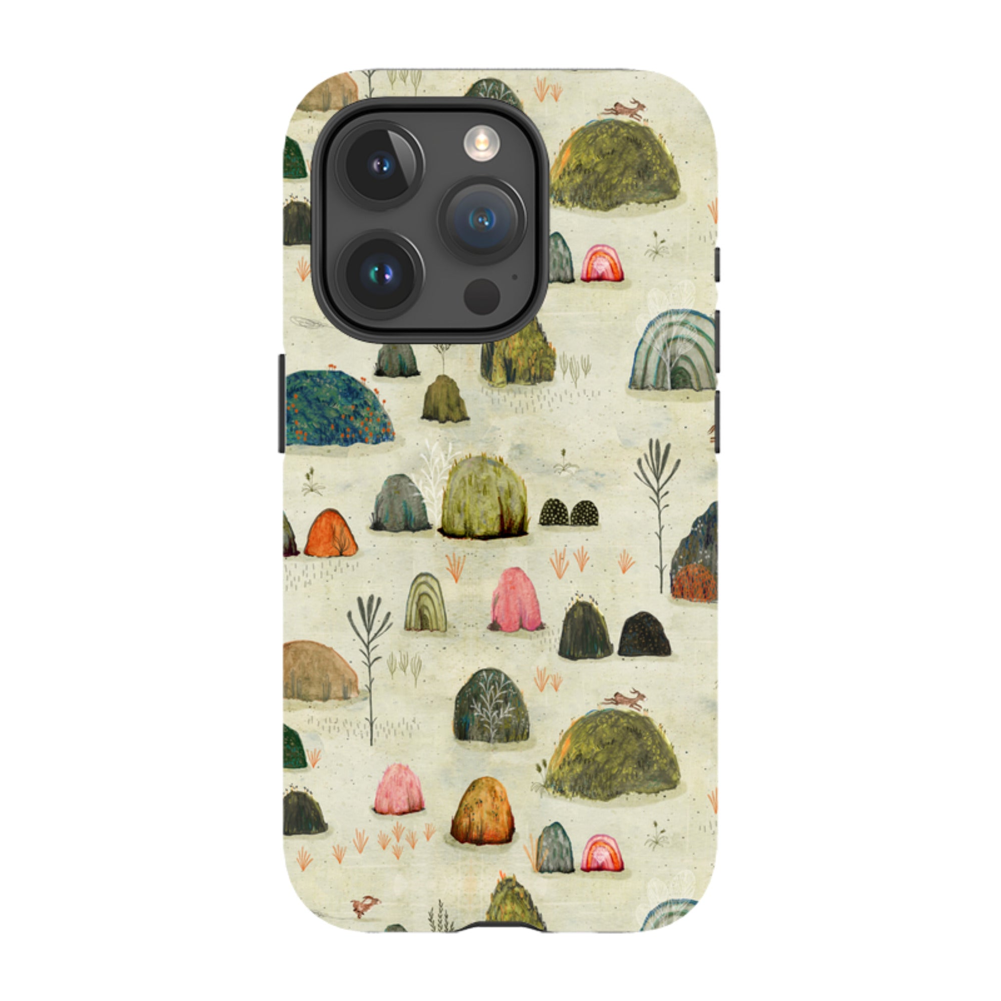 iPhone Tough Case - Sunset Mossy By Katherine Quinn