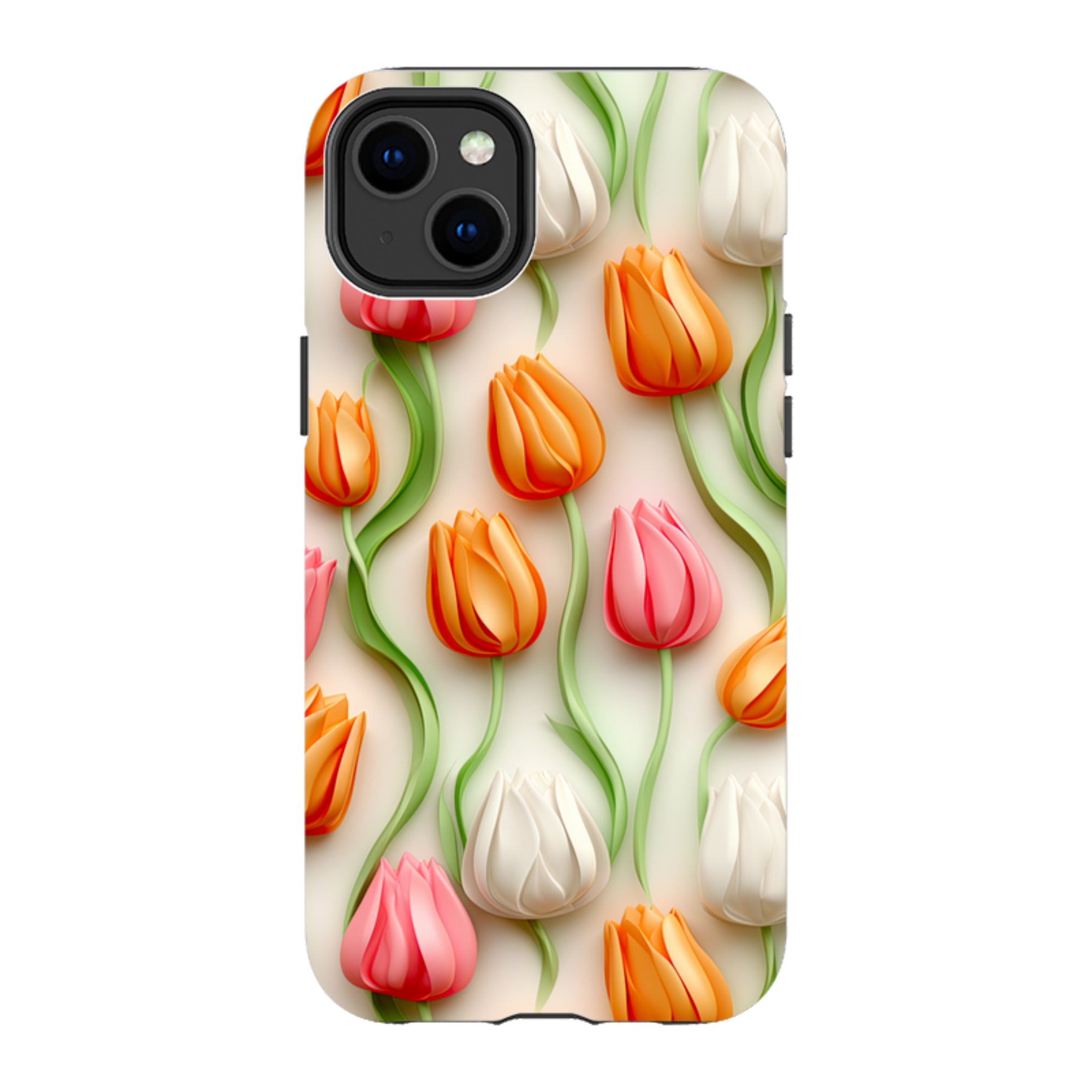 iPhone MagSafe Tough Case - Alkmaar Tulips