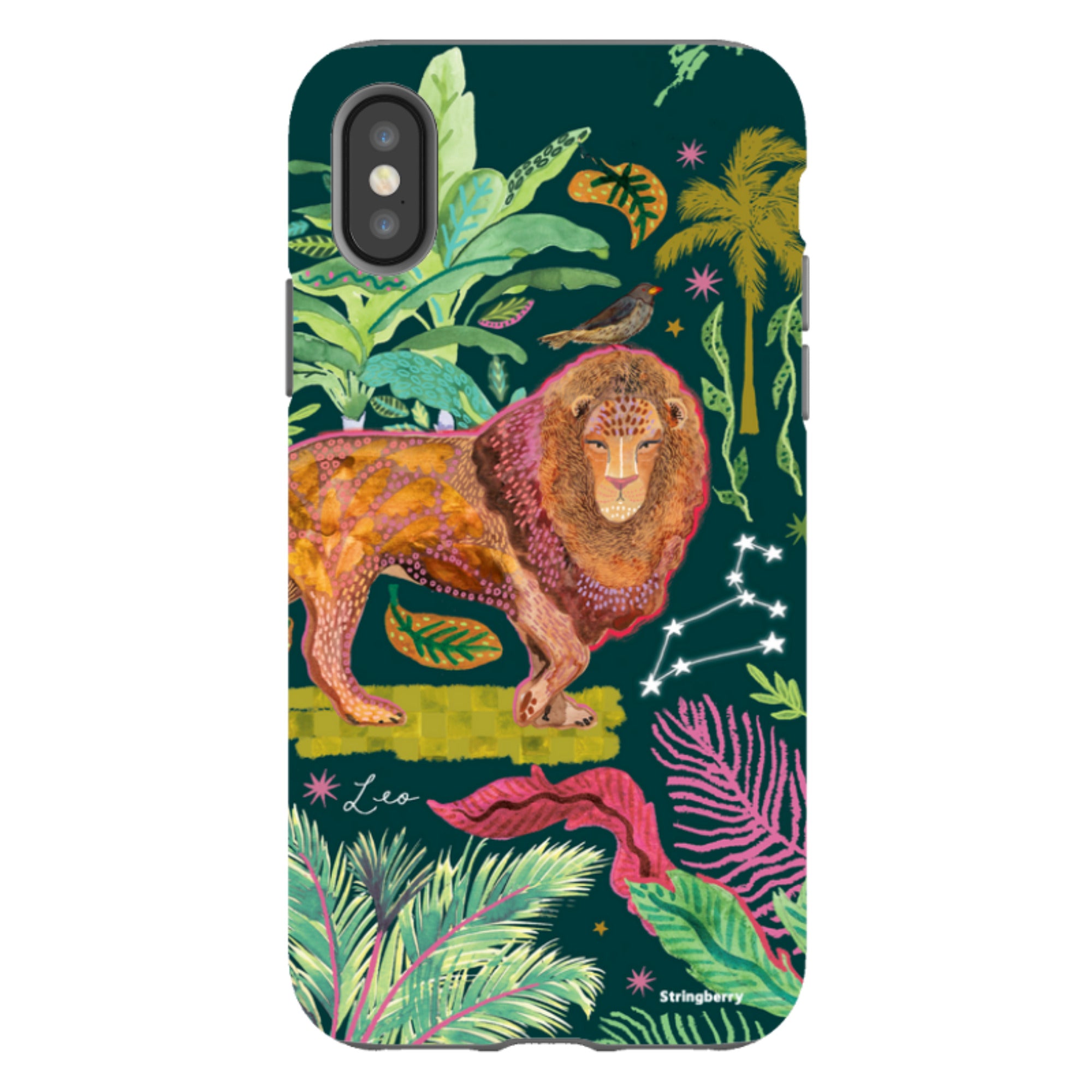 iPhone Tough Case - Leo By Emma Frances Grant