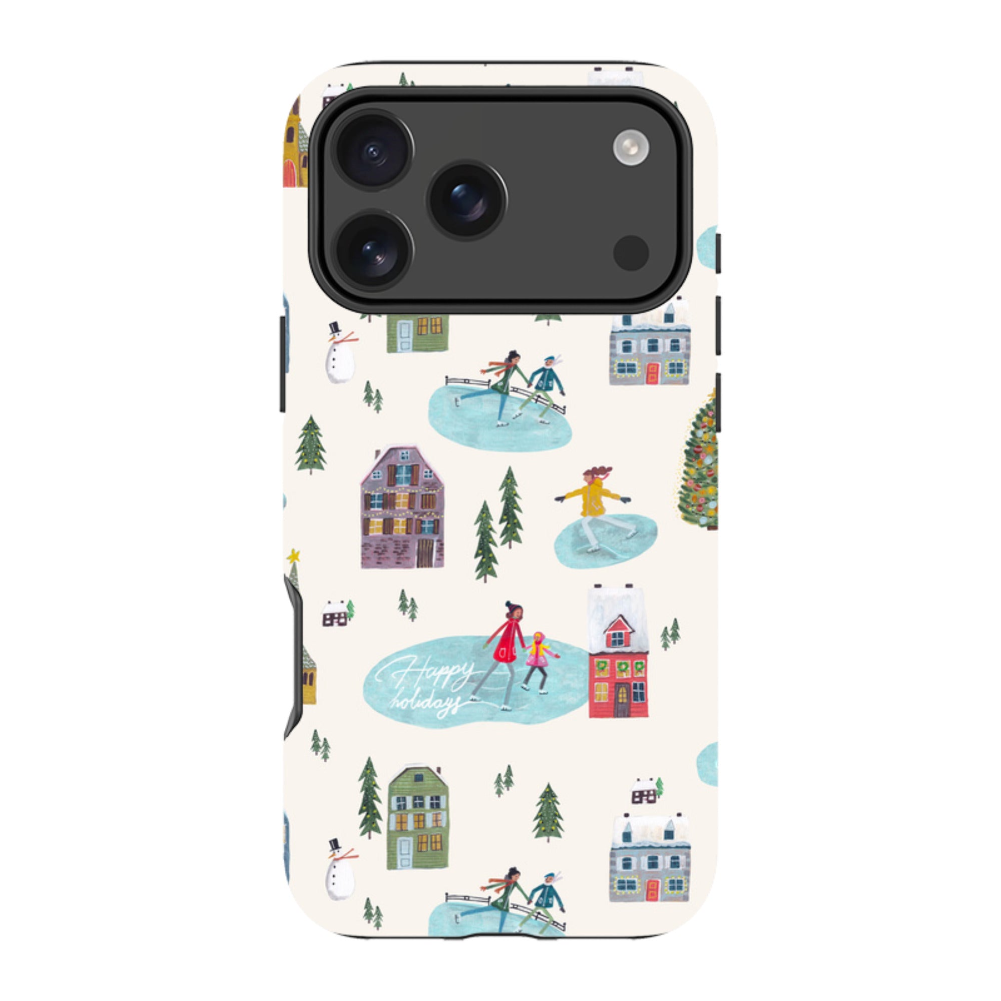 iPhone MagSafe Tough Case -  Happy Holidays By Caroline Bonne Muller