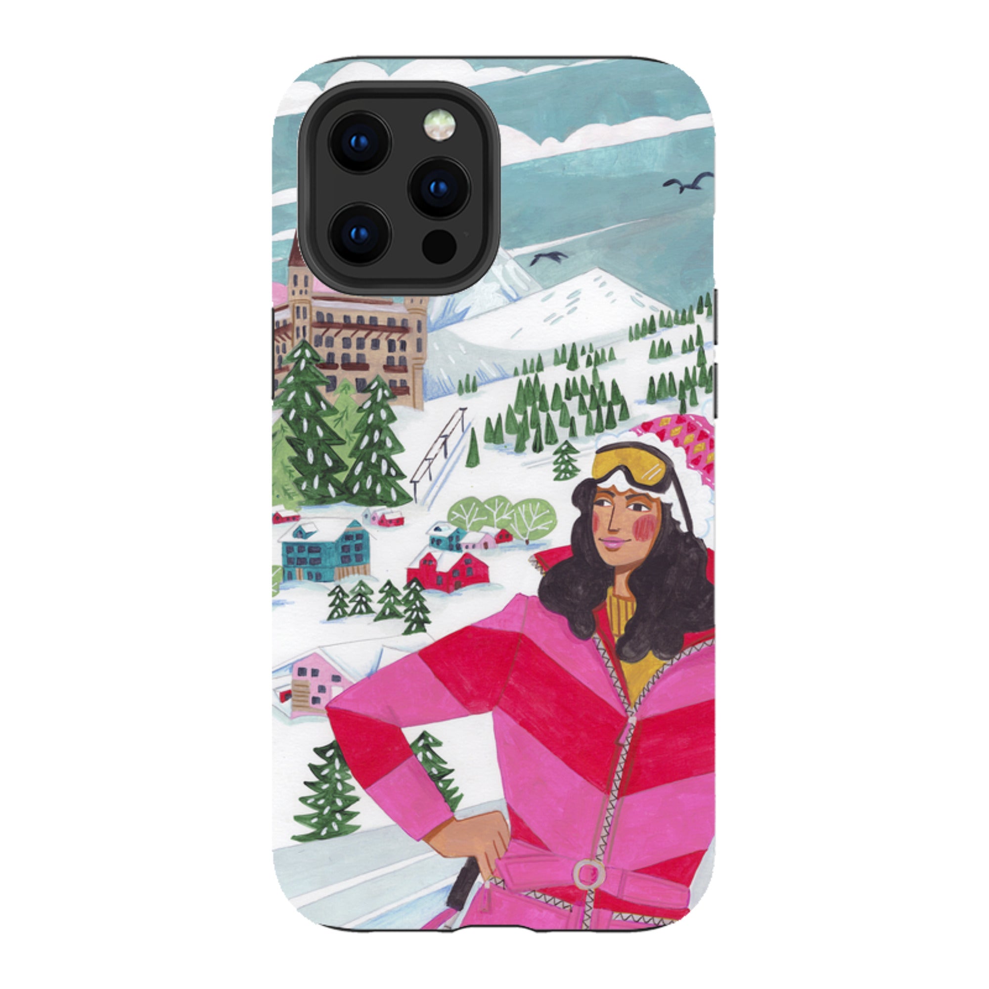 iPhone Tough Case - Gstaad By Caroline Bonne Muller