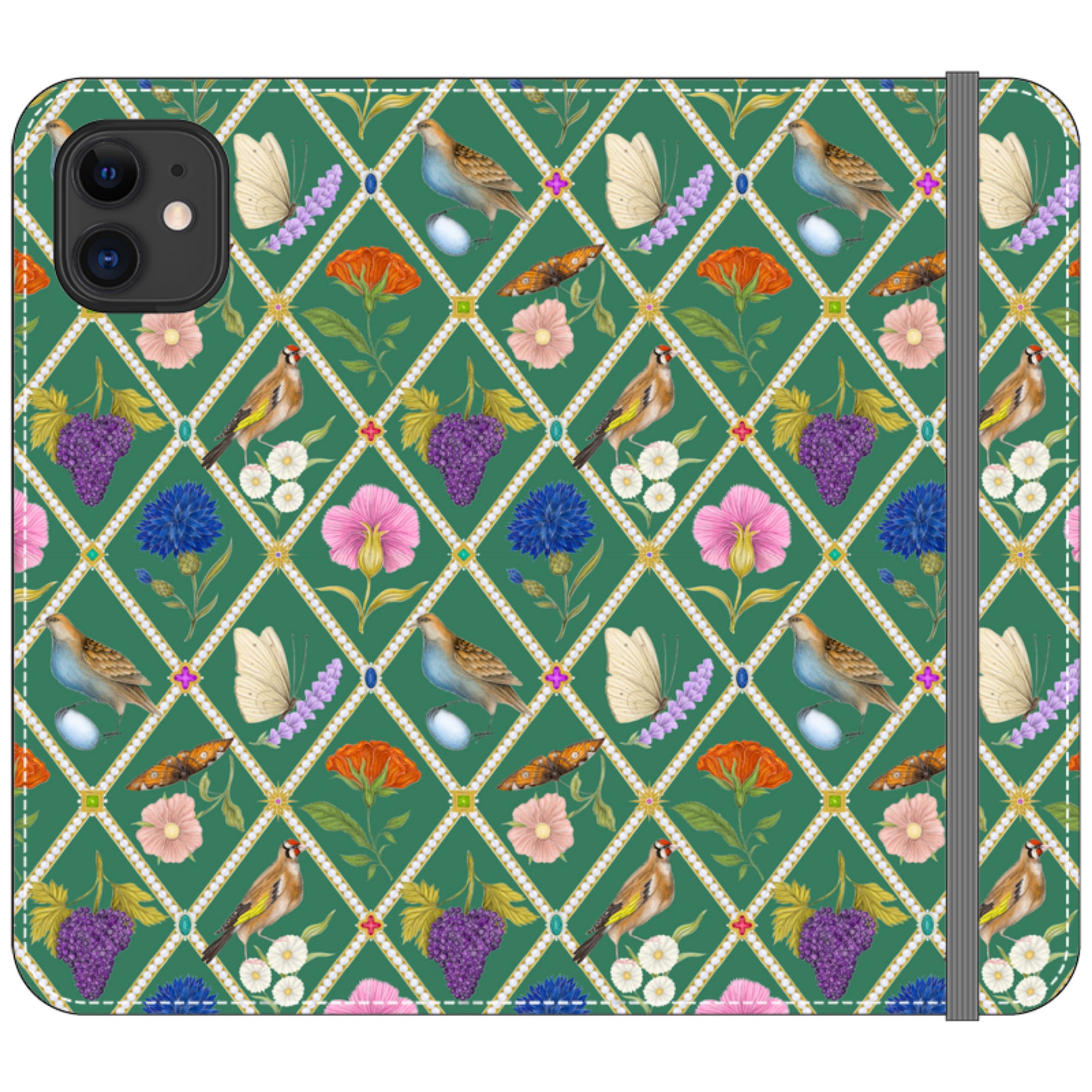 Illuminations Wallet Case By Catherine Rowe