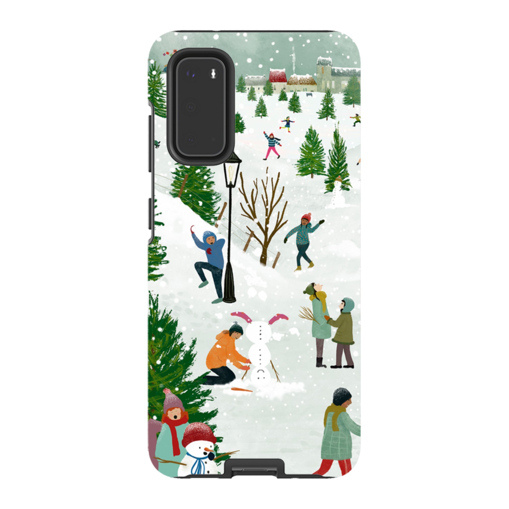 Samsung Tough Case - Let It Snow By Katherine Quinn
