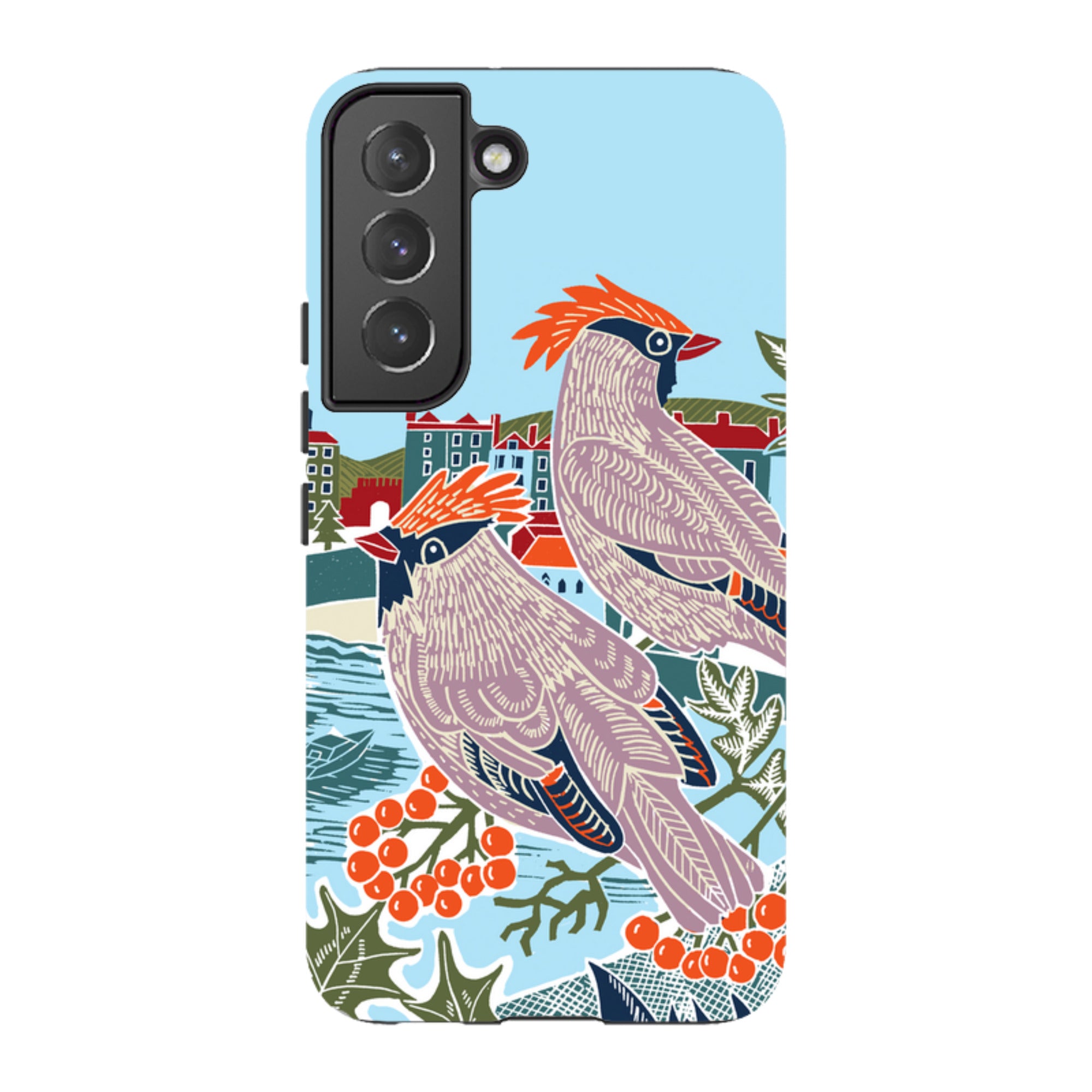 Samsung Tough  Case - Winter Harbour By Kate heiss