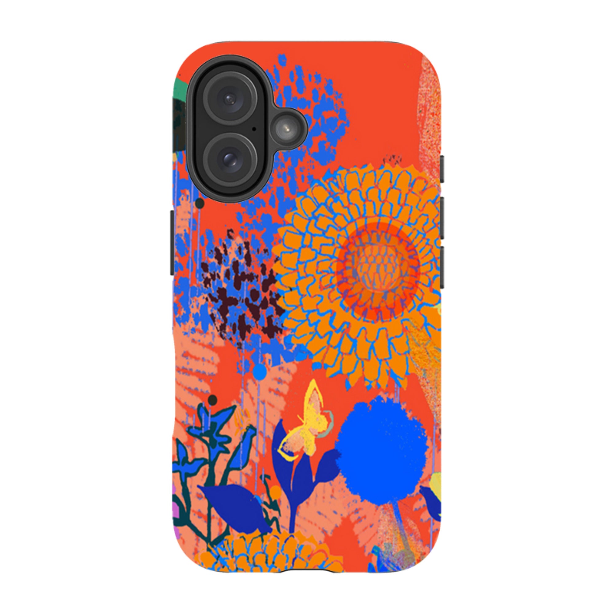 iPhone Tough Case - Red Sky By Tiffany Lynch