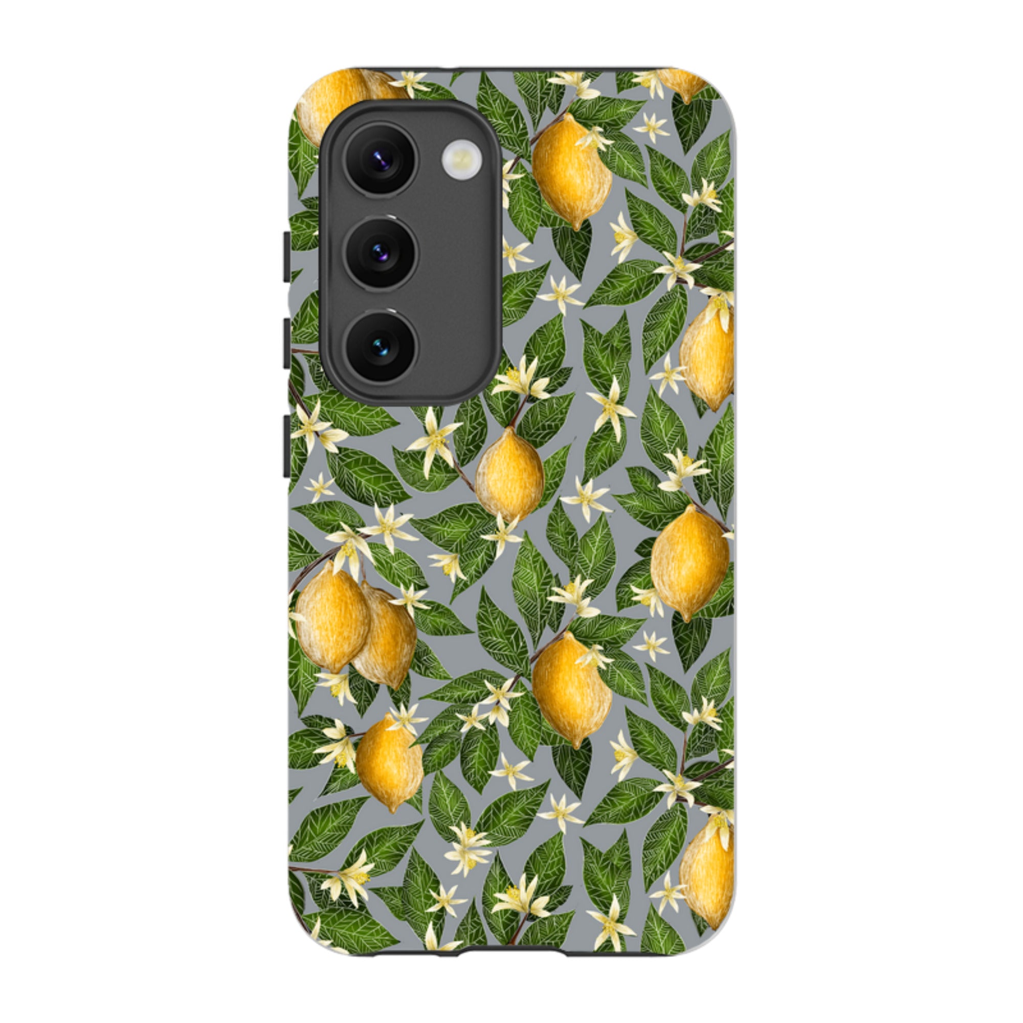 Samsung Tough Case - Lemons By Catherine Rowe