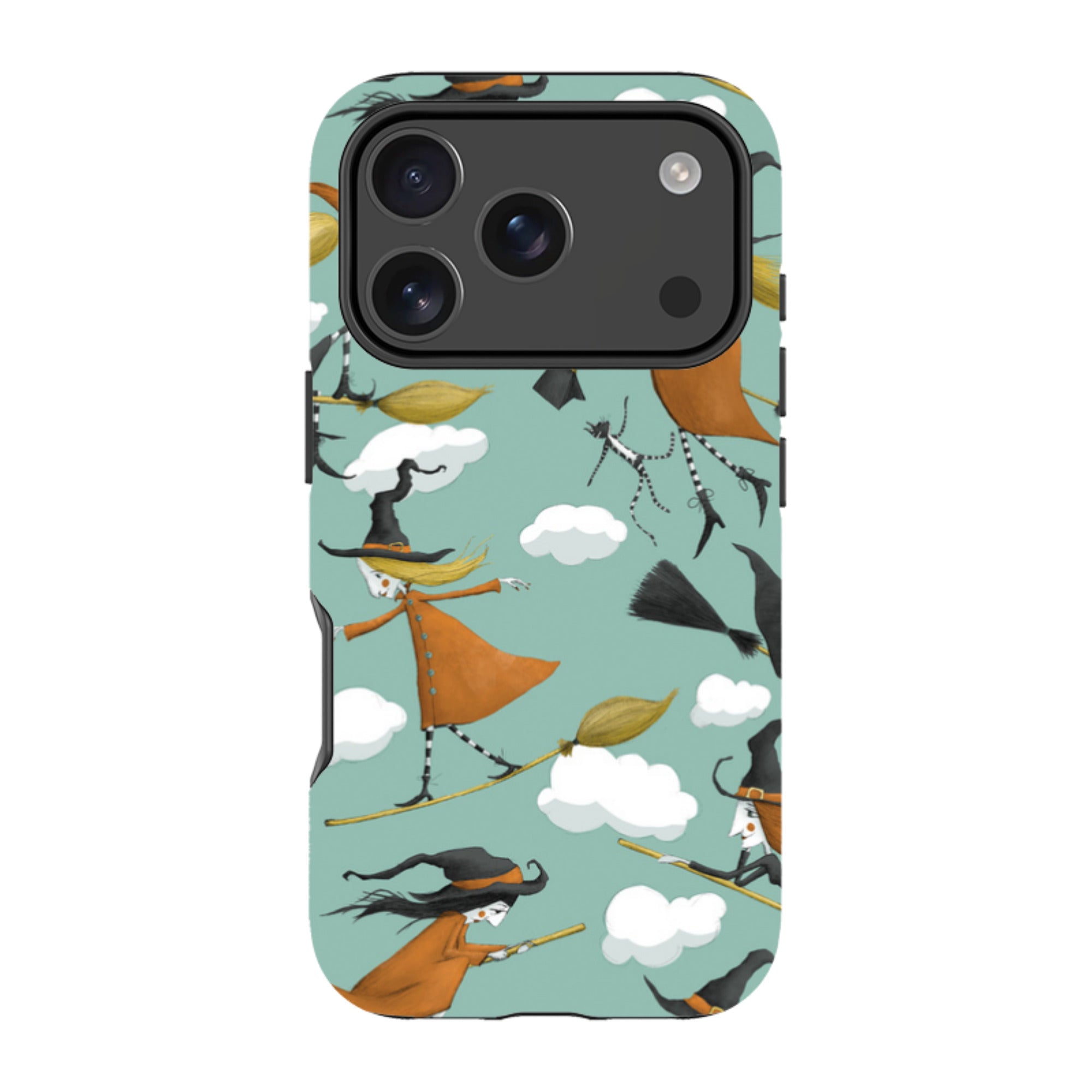iPhone Tough Case - Witches By Maja Lindberg