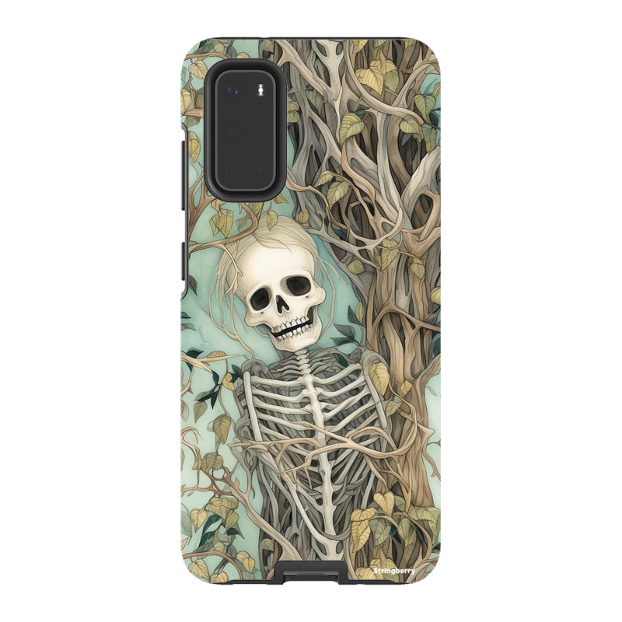 Samsung Tough Case - Skeletal Floral
