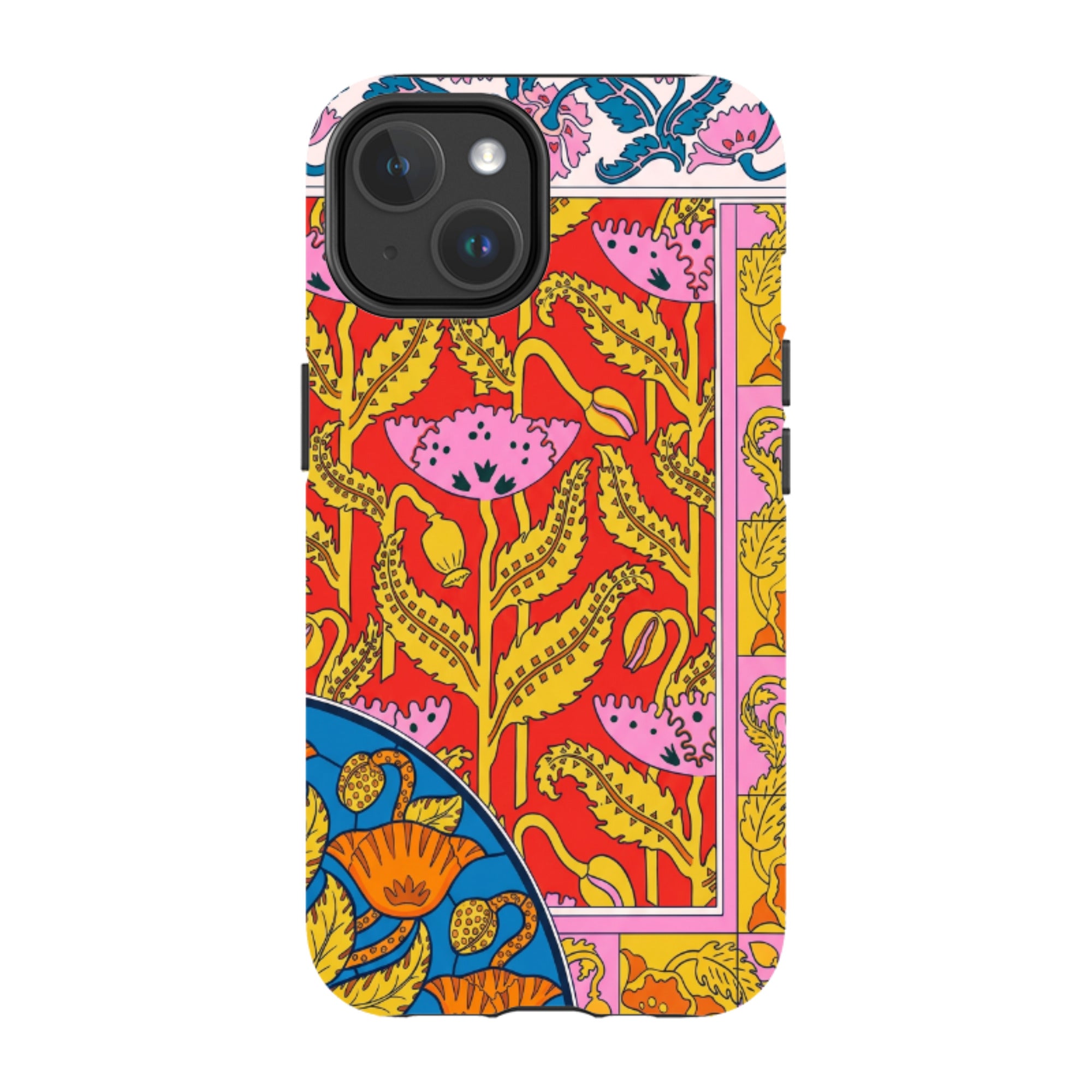 iPhone MagSafe Tough Case - Nouveau Poppy