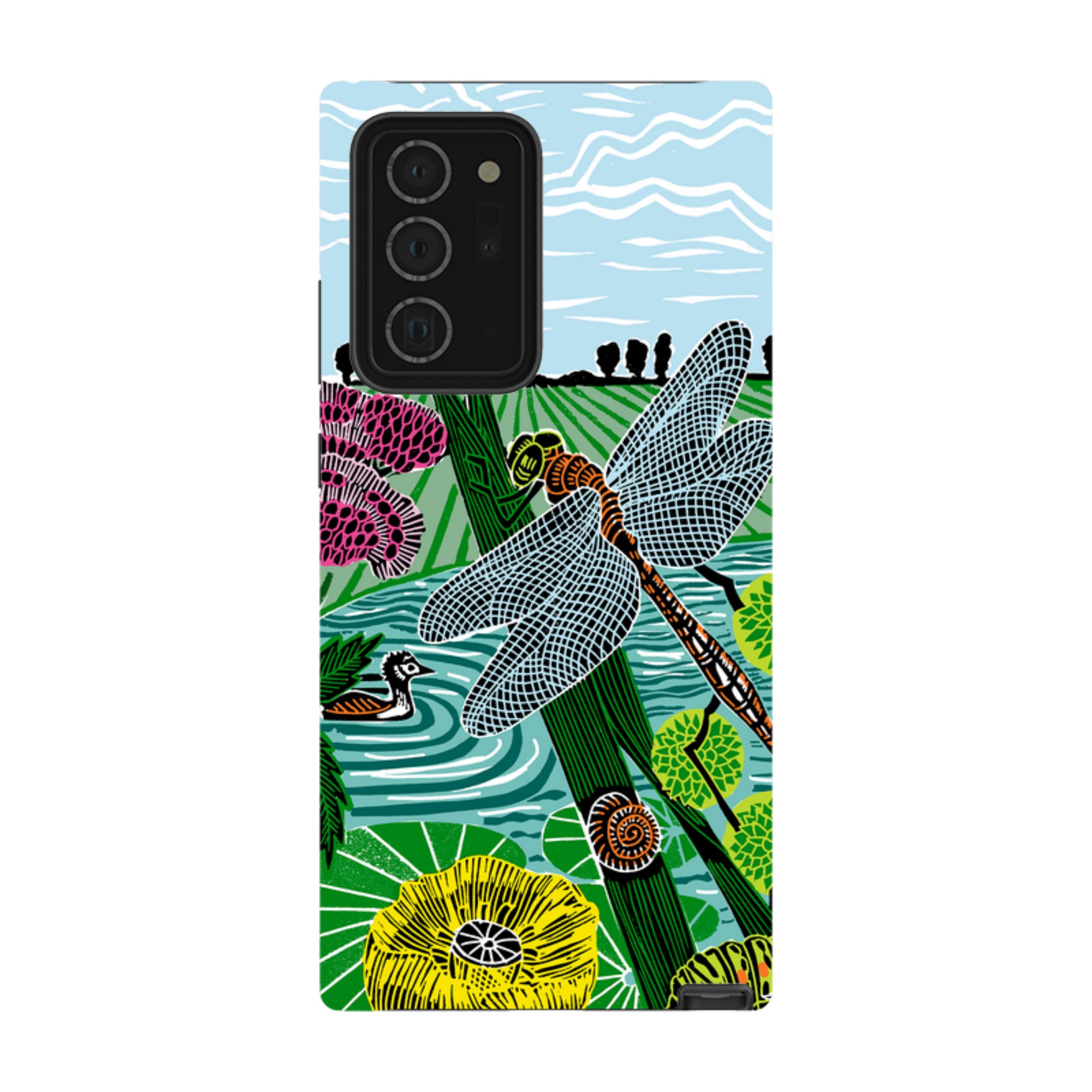 Samsung Tough Case - Pond By Kate Heiss