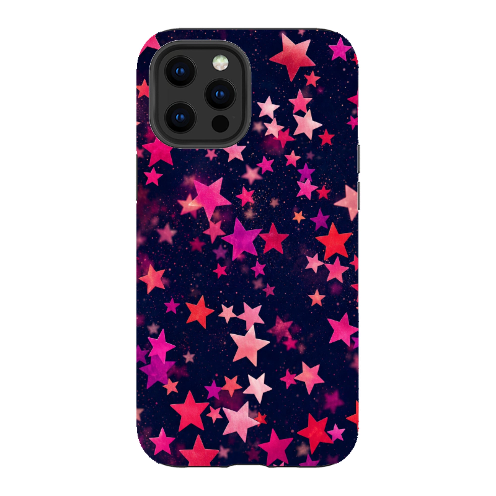 iPhone Tough Case - Dark Galaxy Star