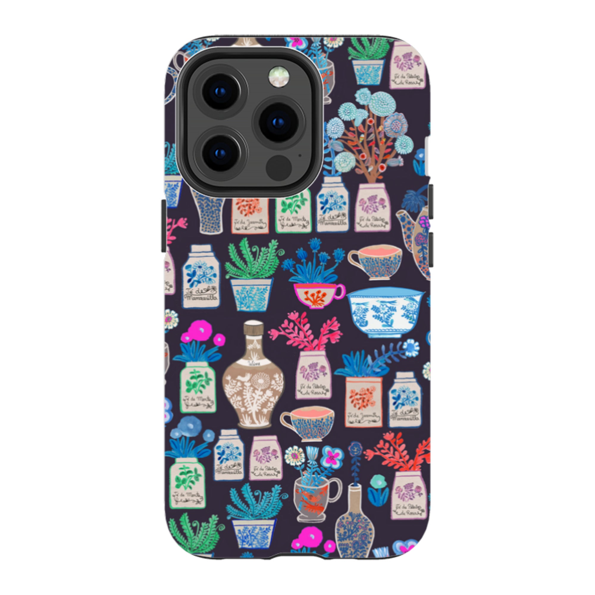 iPhone Tough Case - Teatime By Gabriela Larios