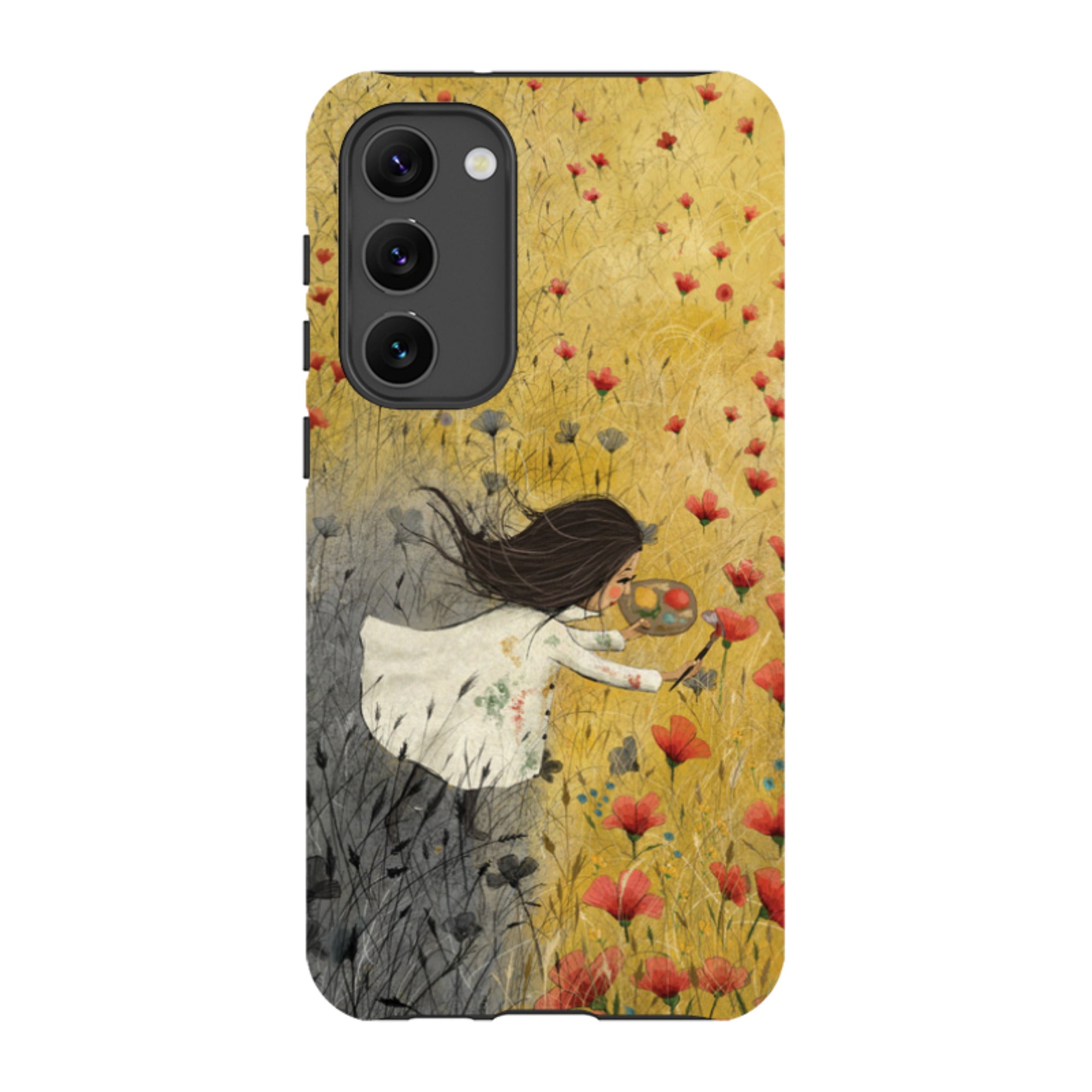 Samsung Tough Case - Field Of Hope By Maja Lindberg