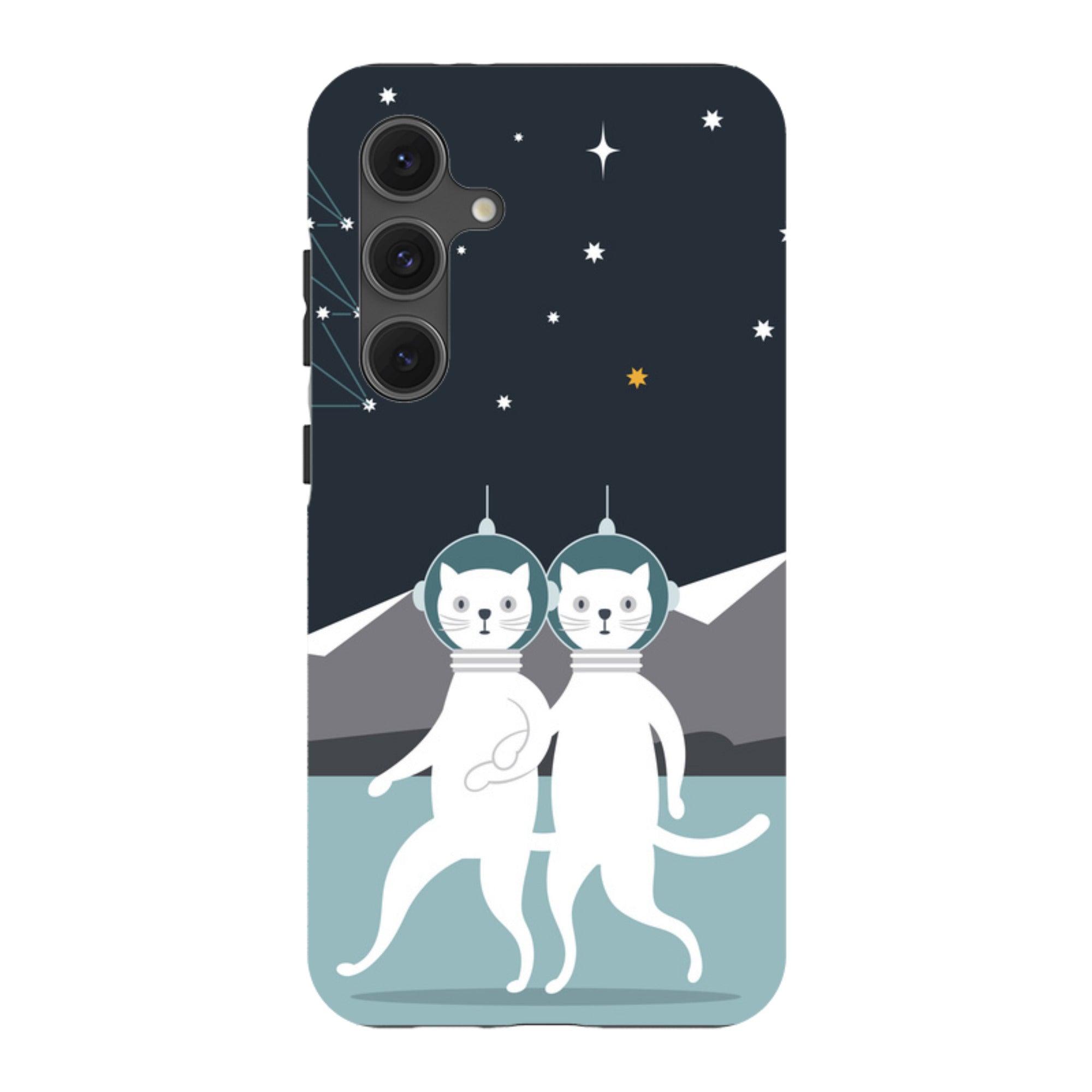 Samsung Tough Case - Astro Love