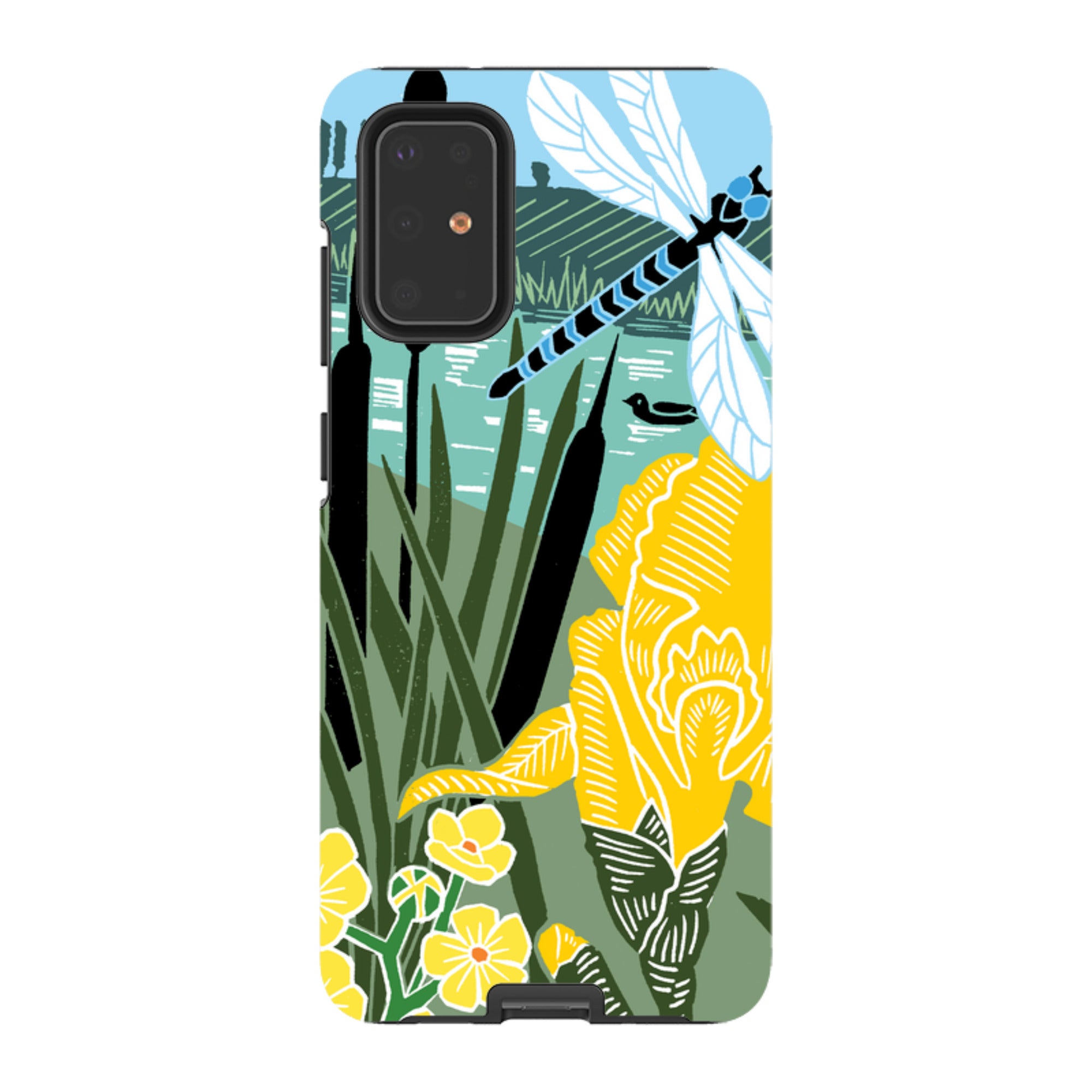 Samsung Tough Case - Riverside By Kate Heiss