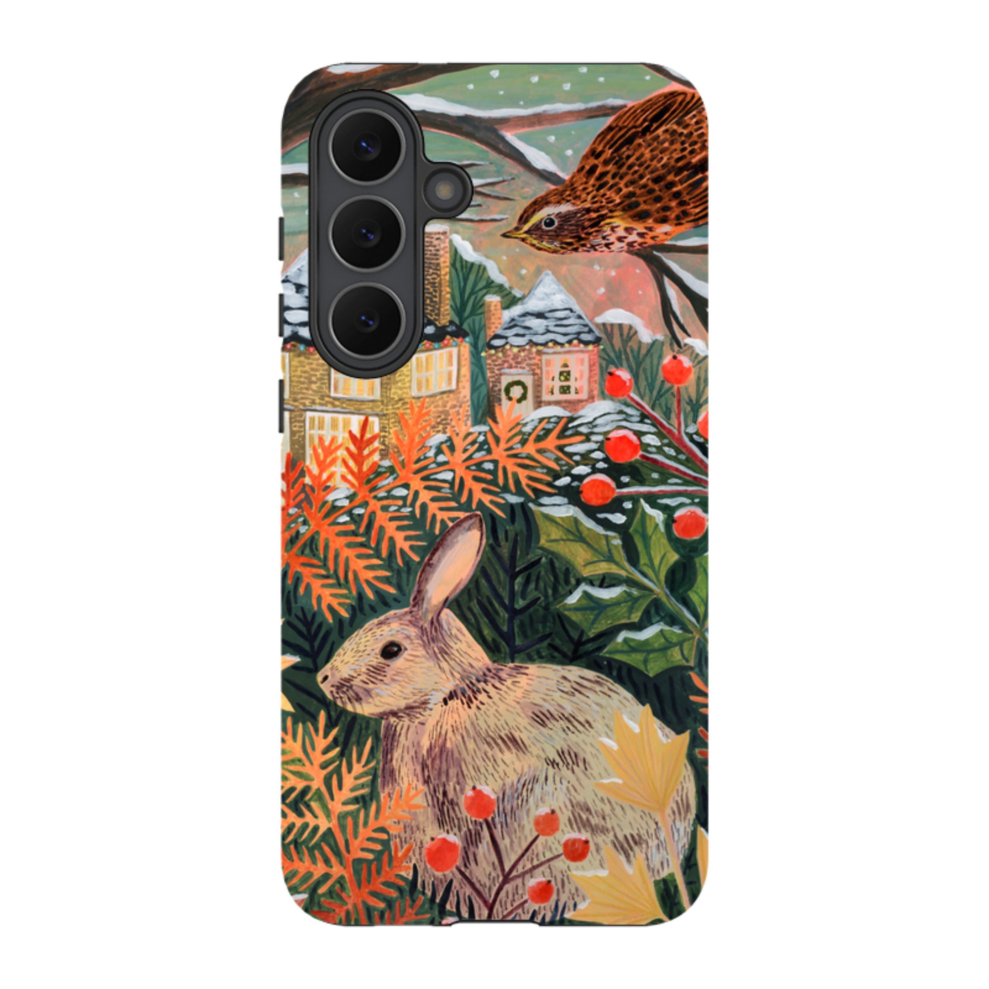 Samsung Tough Case - Rabbit By Lee Foster Wilson