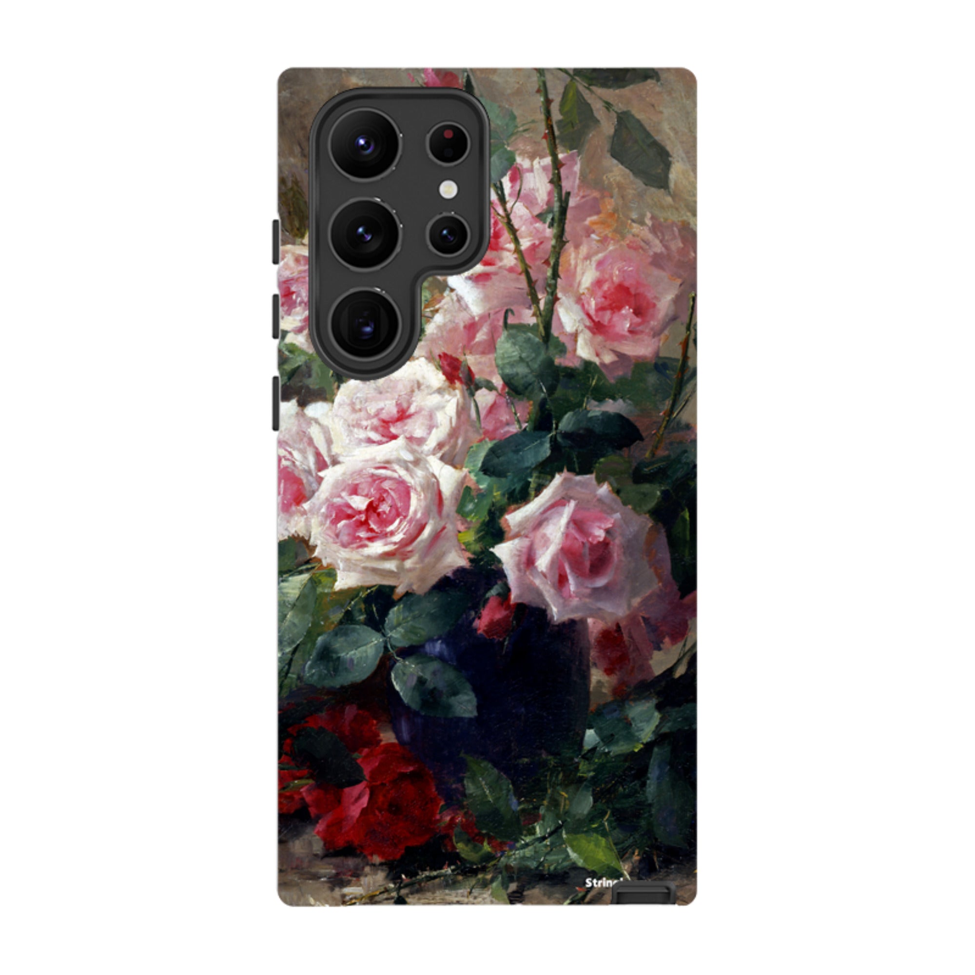 Samsung Tough Case - Rose Floral By Heritage