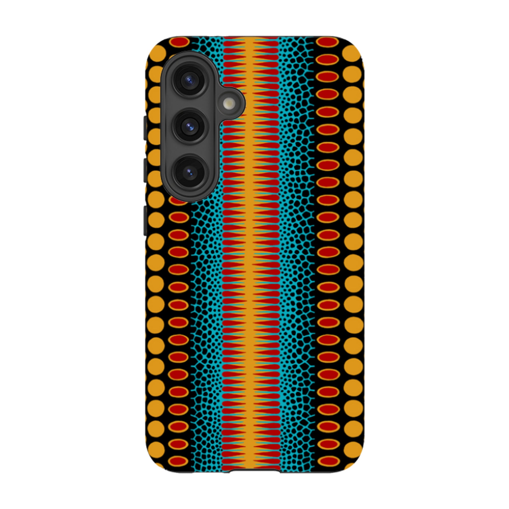 Samsung Tough Case - Tropical Spot Vertical By Cressida Bell