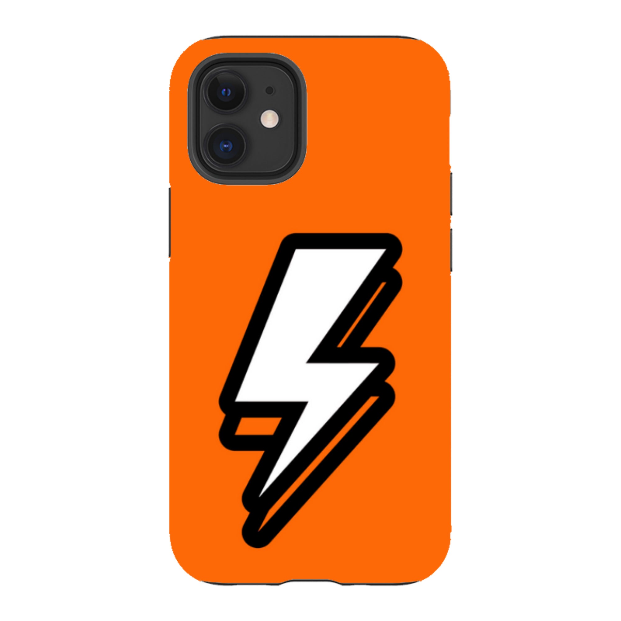 iPhone Tough Case - Thunder Orange