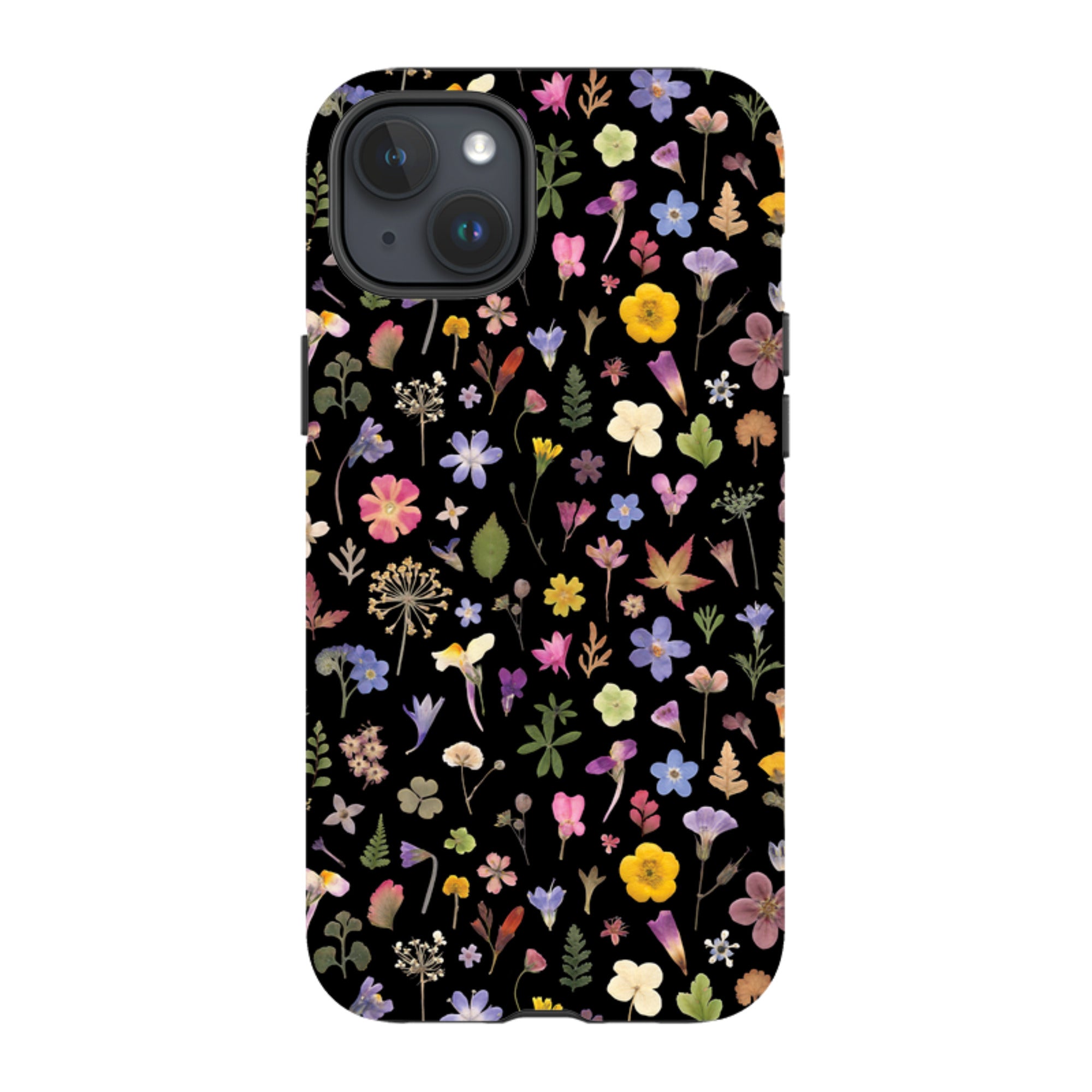 iPhone Tough Case - Flower Meadow By Helen Ahpornsiri