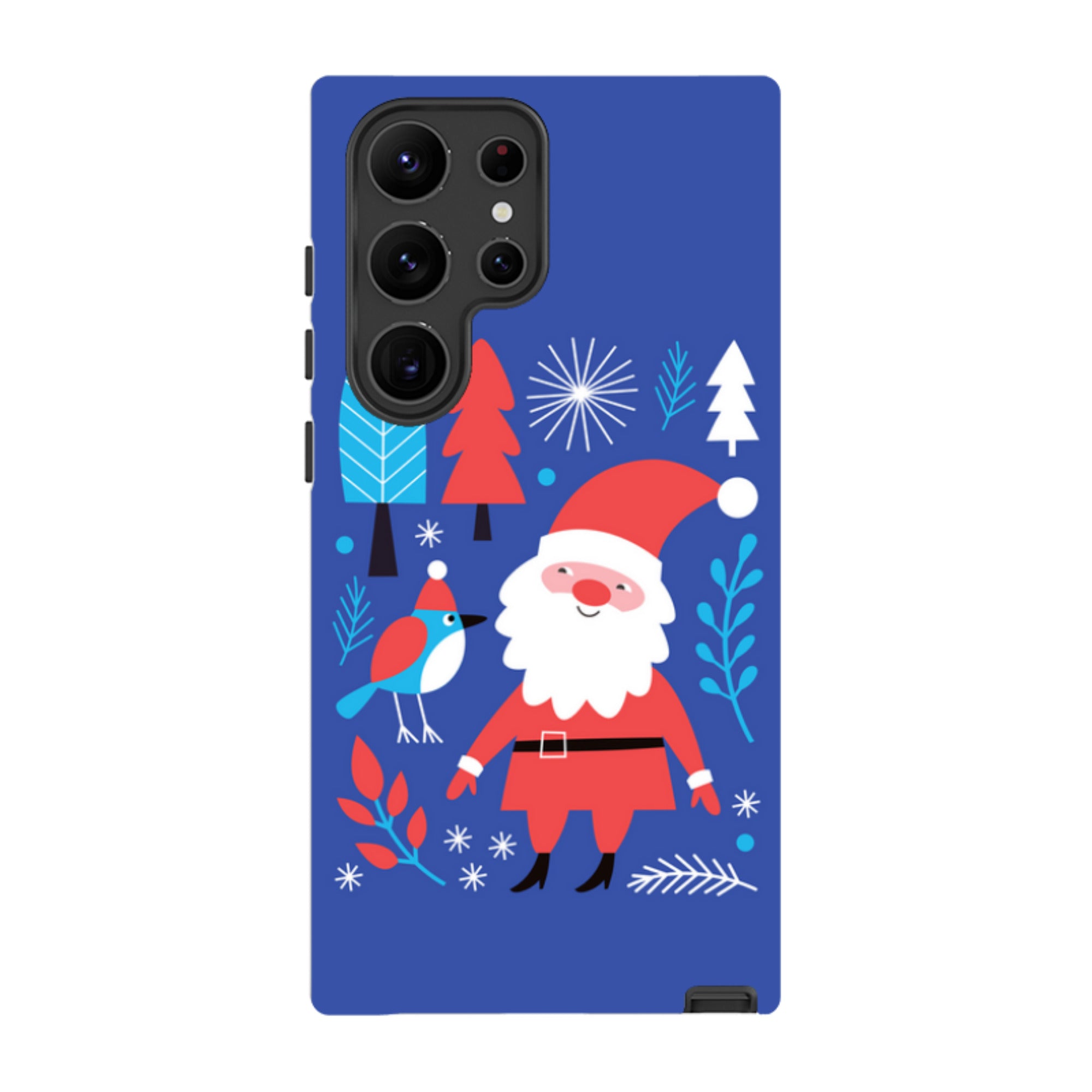 Samsung Tough Case - Santa And Bird