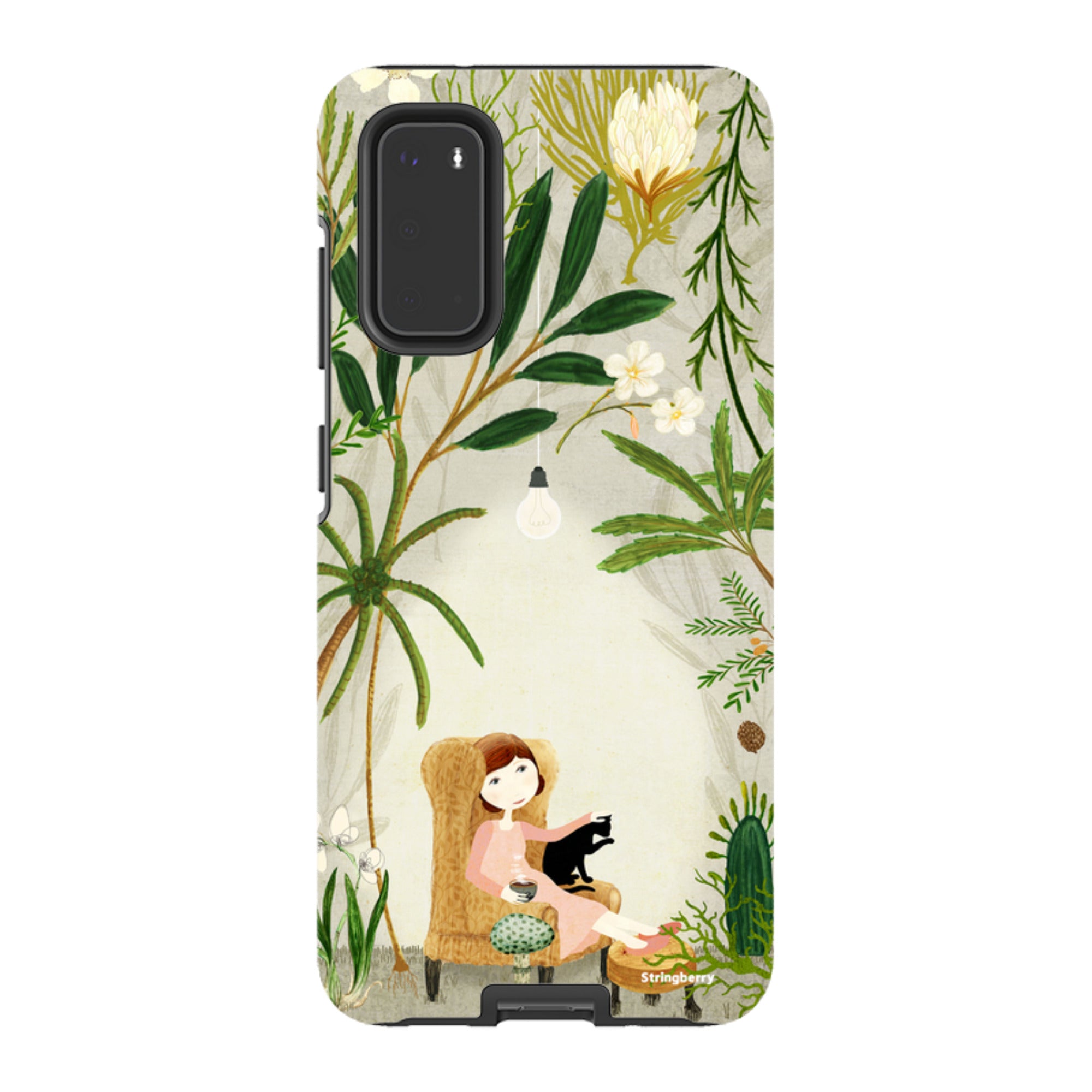 Samsung Tough Case - Imaginarium Garden I By Katherine Quinn