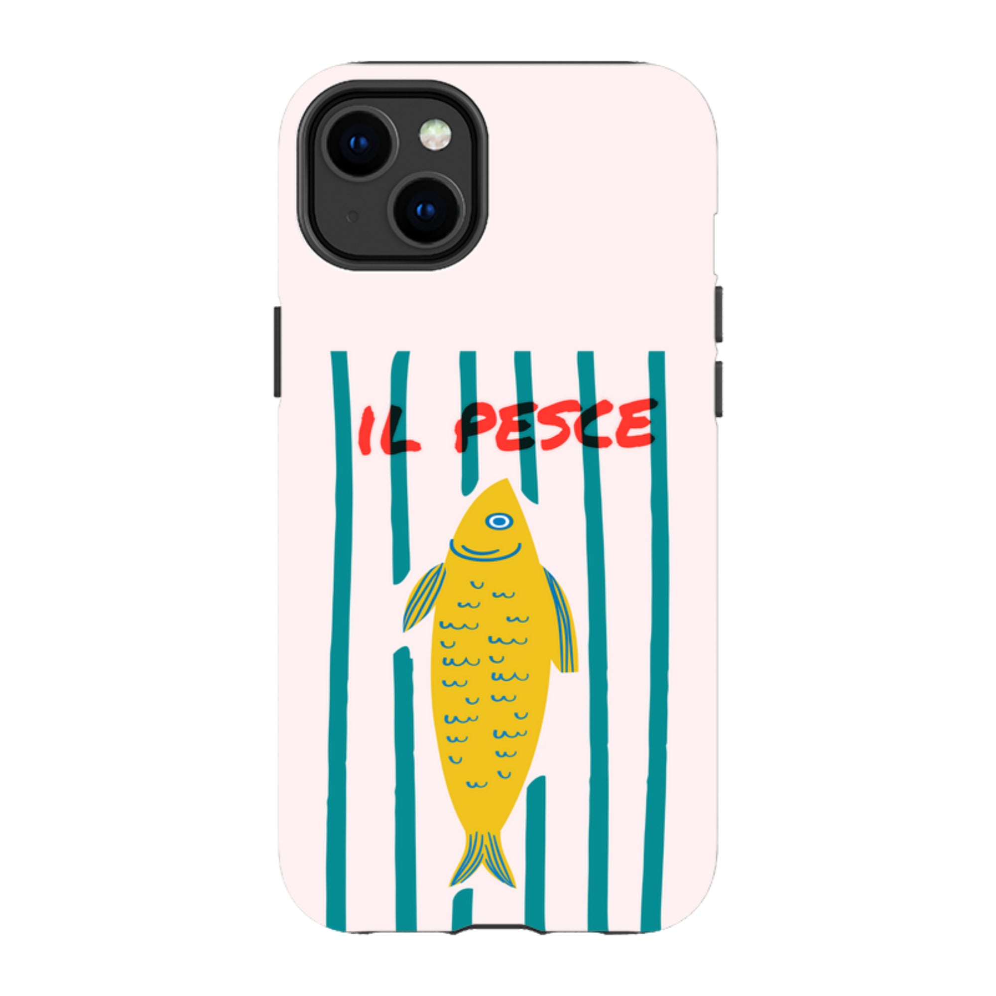 iPhone MagSafe Tough Case - II Pesce