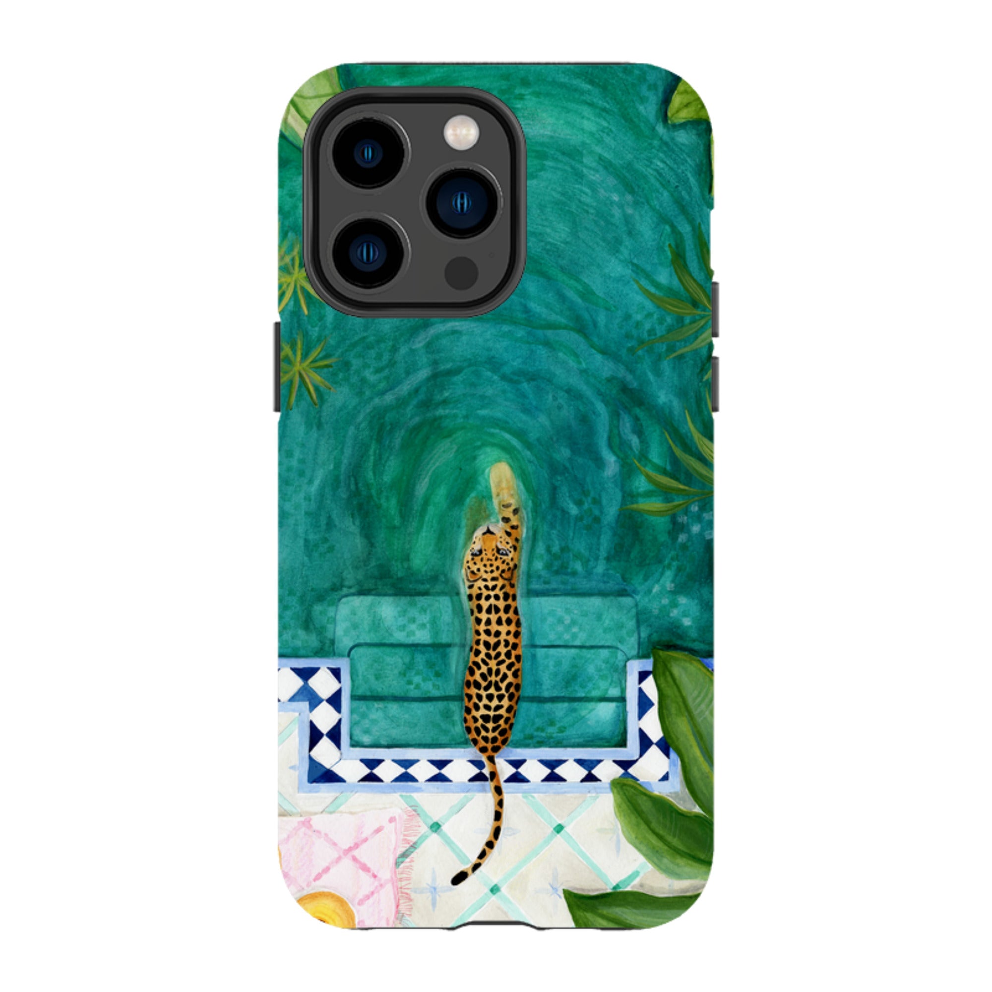 iPhone Case - Riad Tiger By Bex Parkin