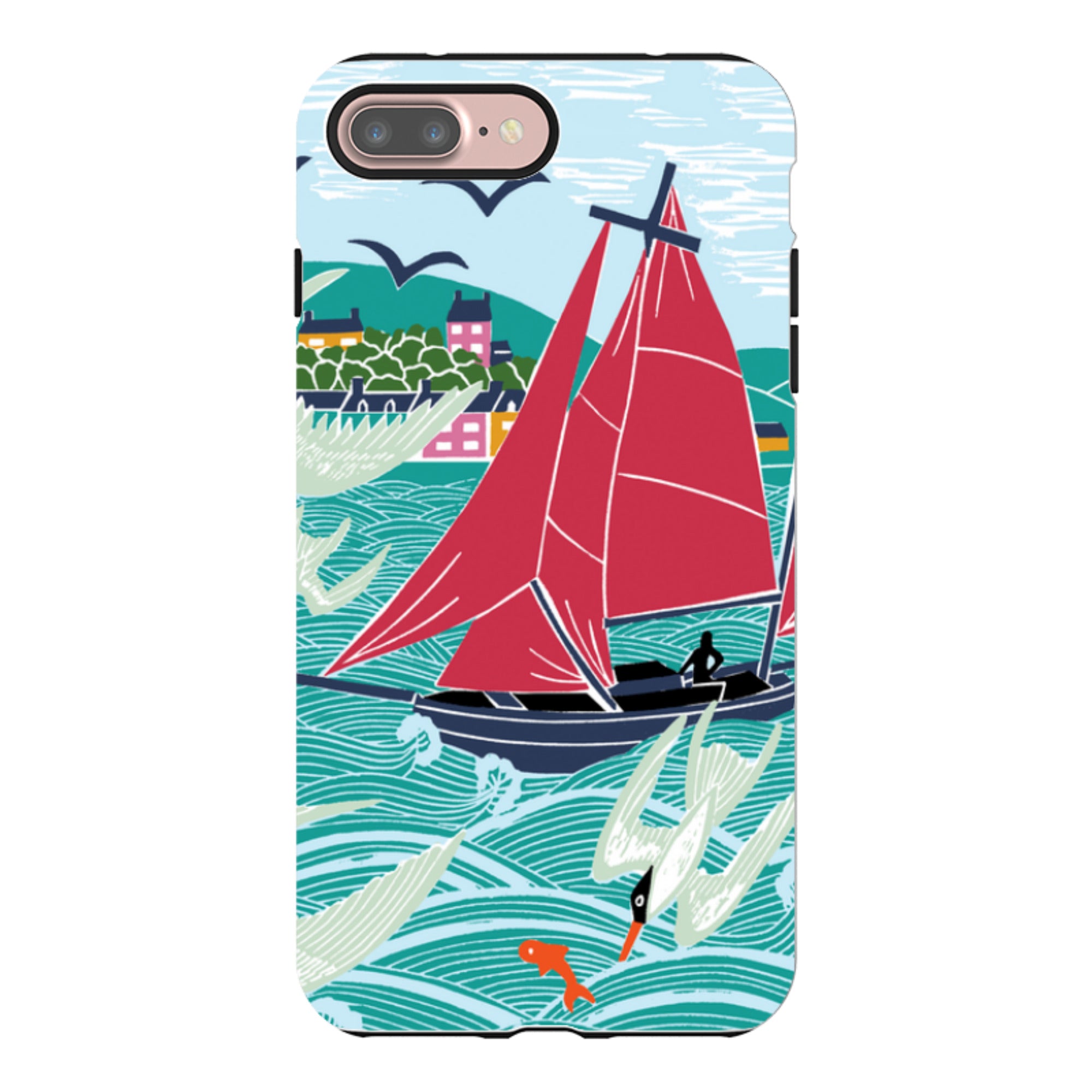 iPhone Case - Terns By Kate Heiss
