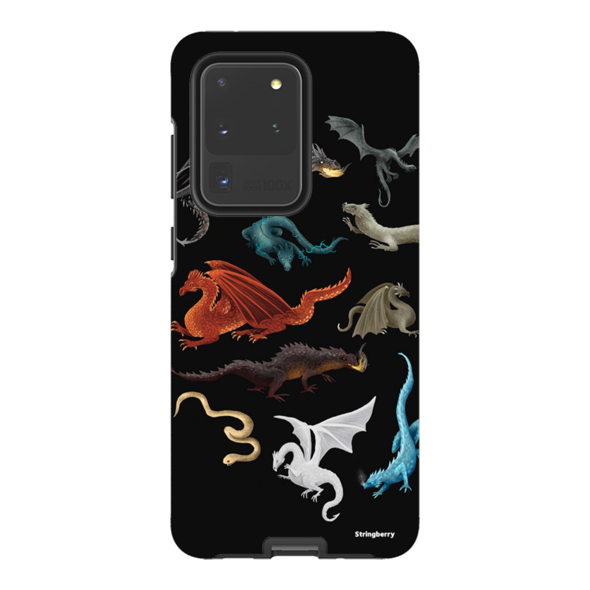 Samsung Tough Case - Dragons, Wyverns, Wyrms By Anna Stead