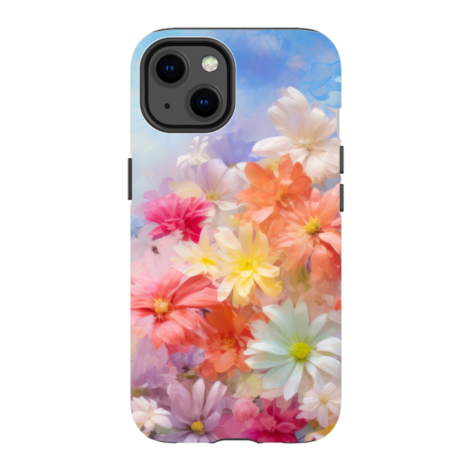 iPhone MagSafe Tough Case -  Esher Floral IV