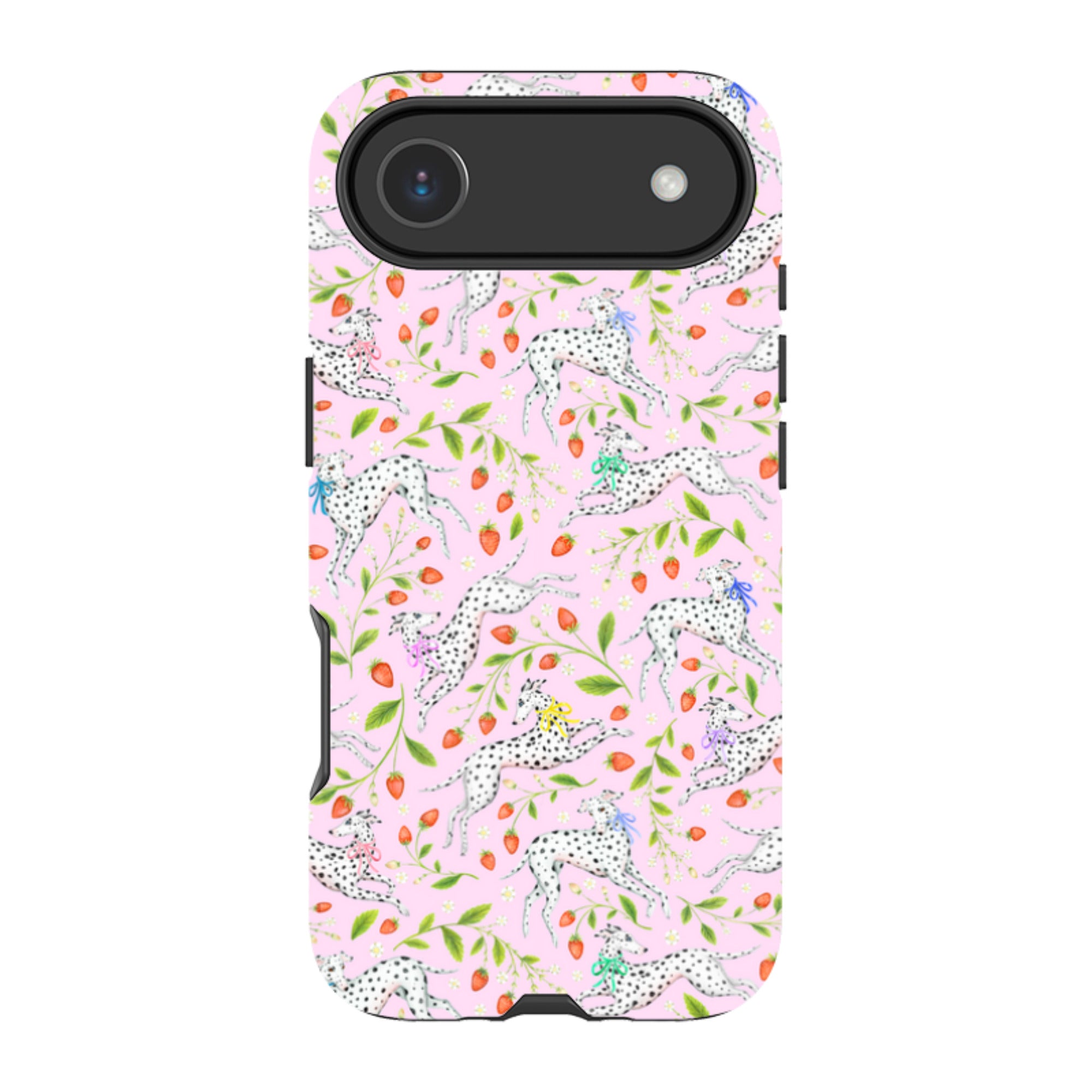 iPhone Tough Case - Spots & Strobs By Catherine Rowe
