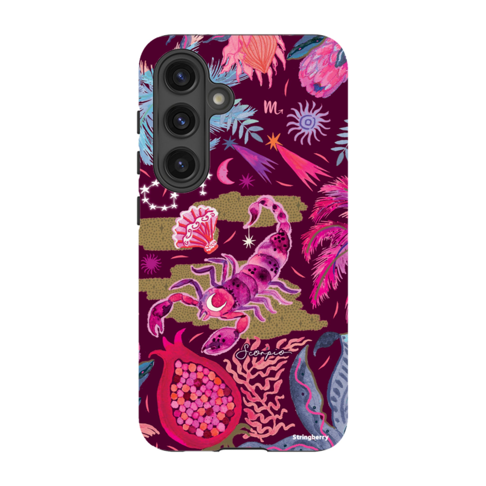 Samsung Tough Case - Scorpio By Emma Frances Grant