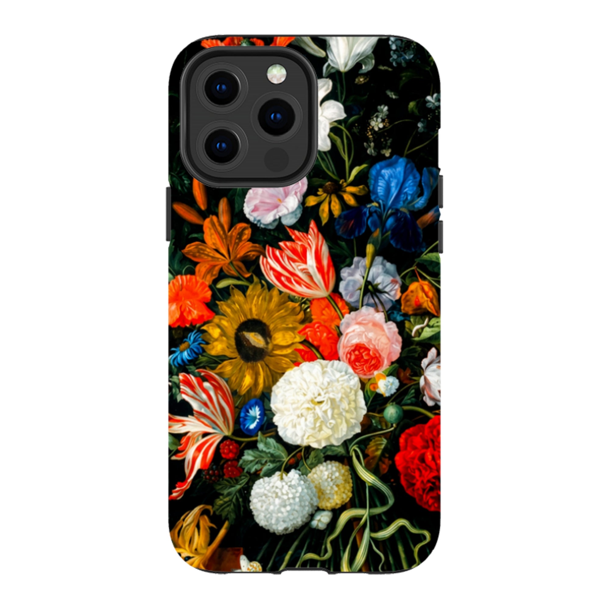 iPhone MagSafe Tough Case - Still Life Tulip & Sunflower